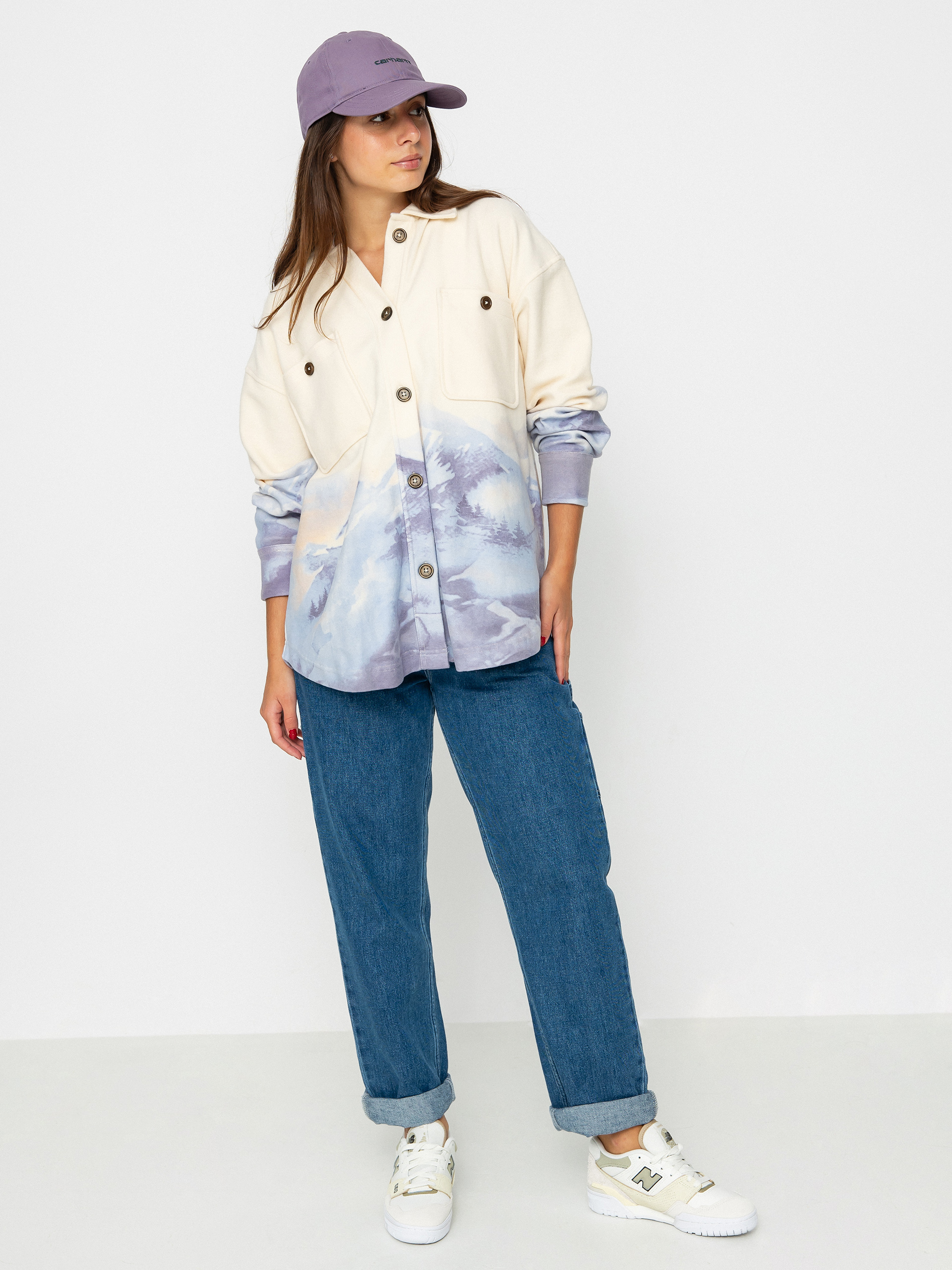 Koszula Rip Curl Rosal Fleece Wmn (multicolor)