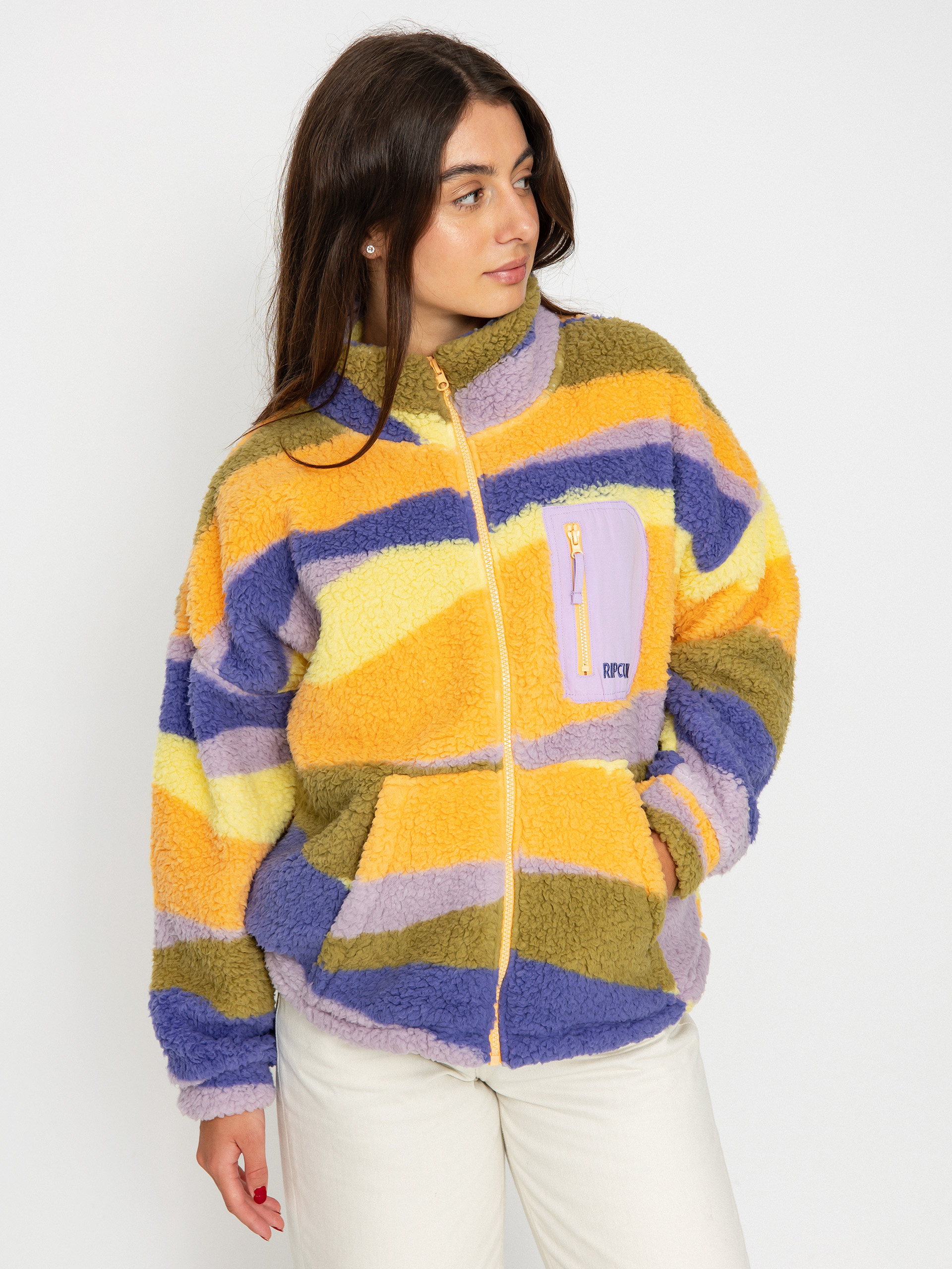 Damski Polar Rip Curl Sunrise Wavy (multicolor)