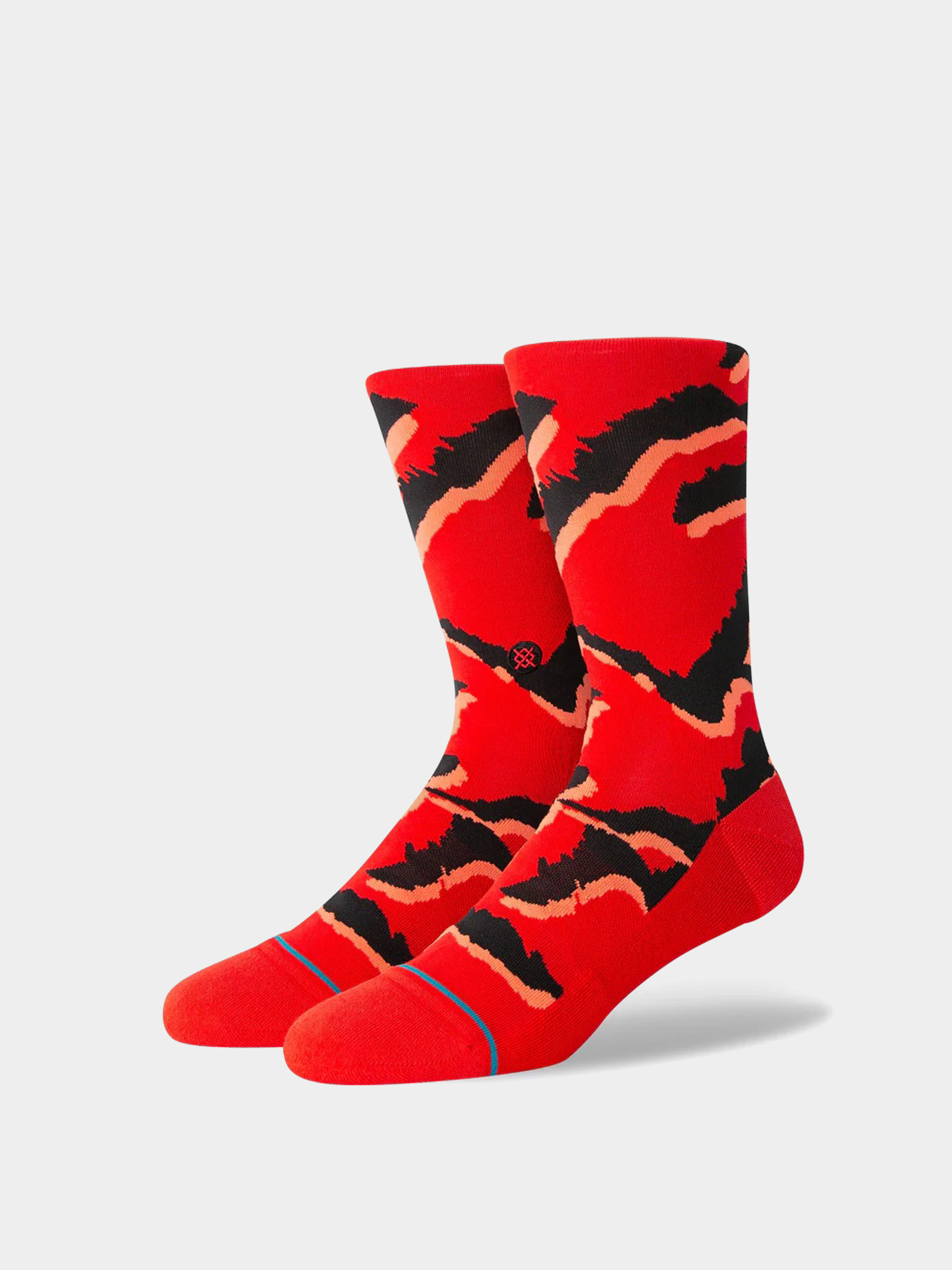Skarpetki Stance Pelter (red)