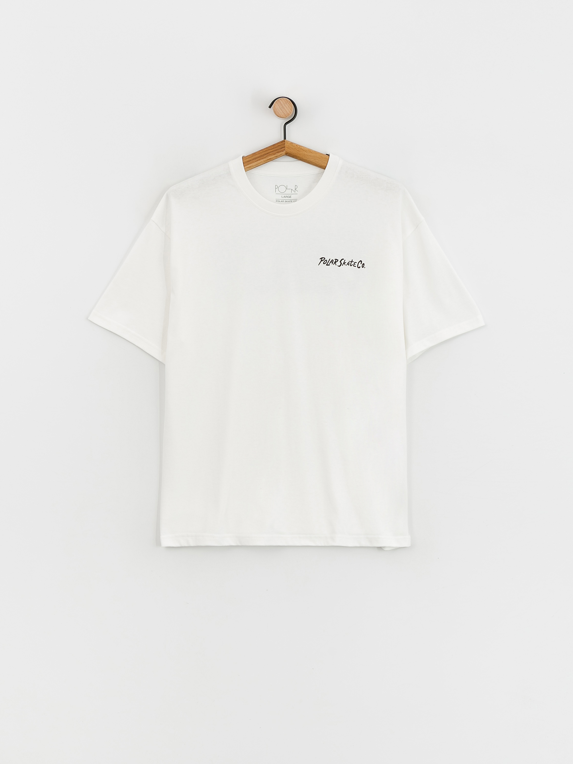 T-shirt Polar Skate Yoga Trippin (white)