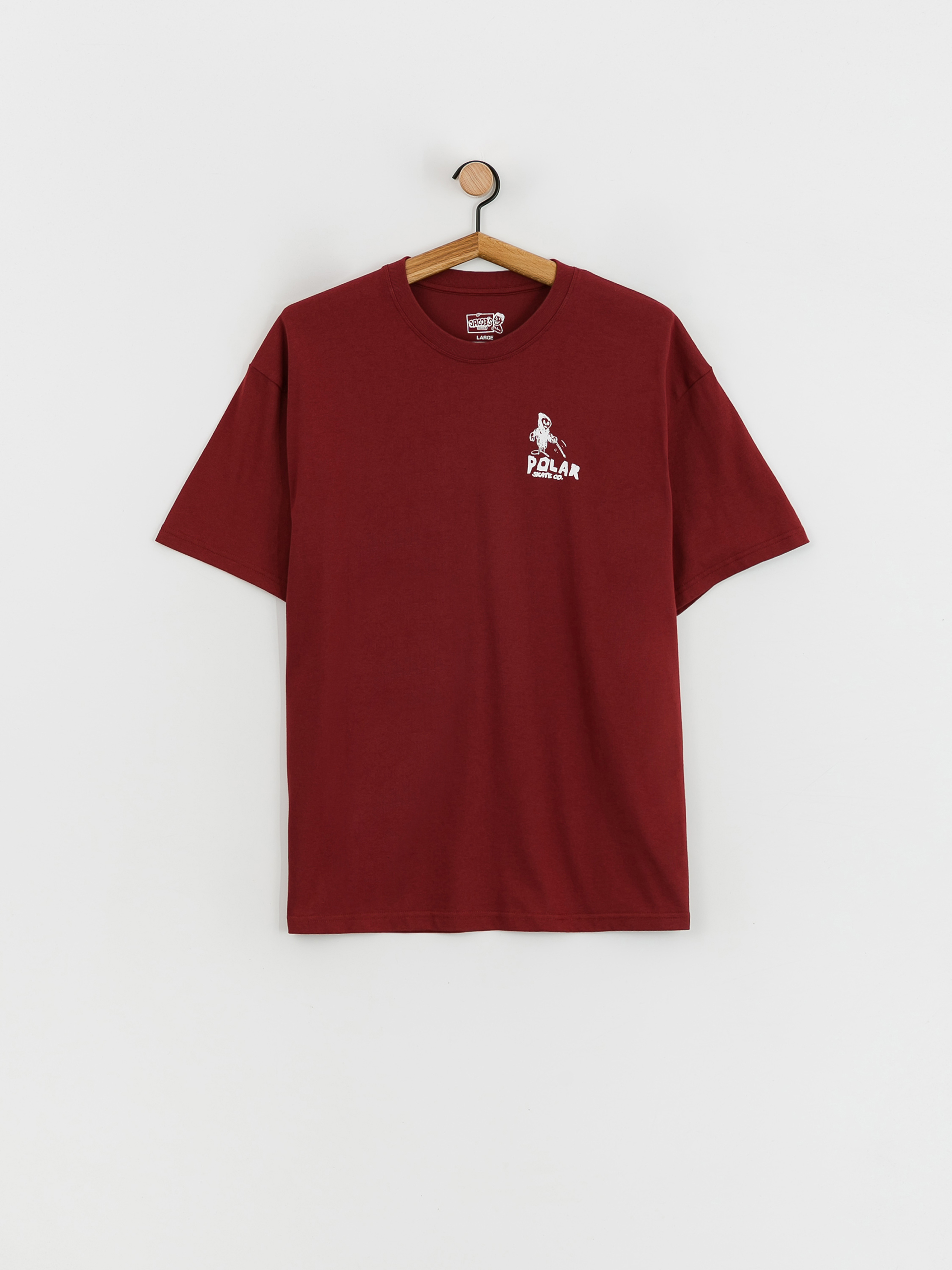 T-shirt Polar Skate Reaper (wine)
