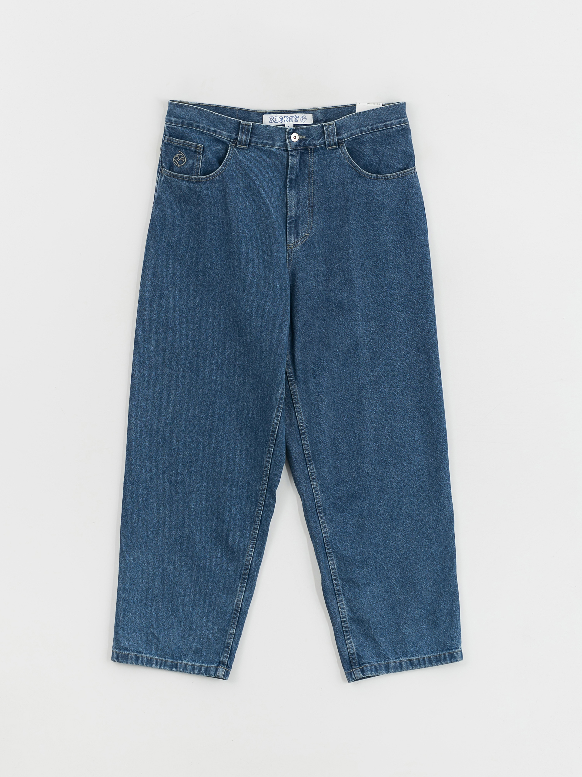 Spodnie Polar Skate Big Boy Jeans (mid blue)