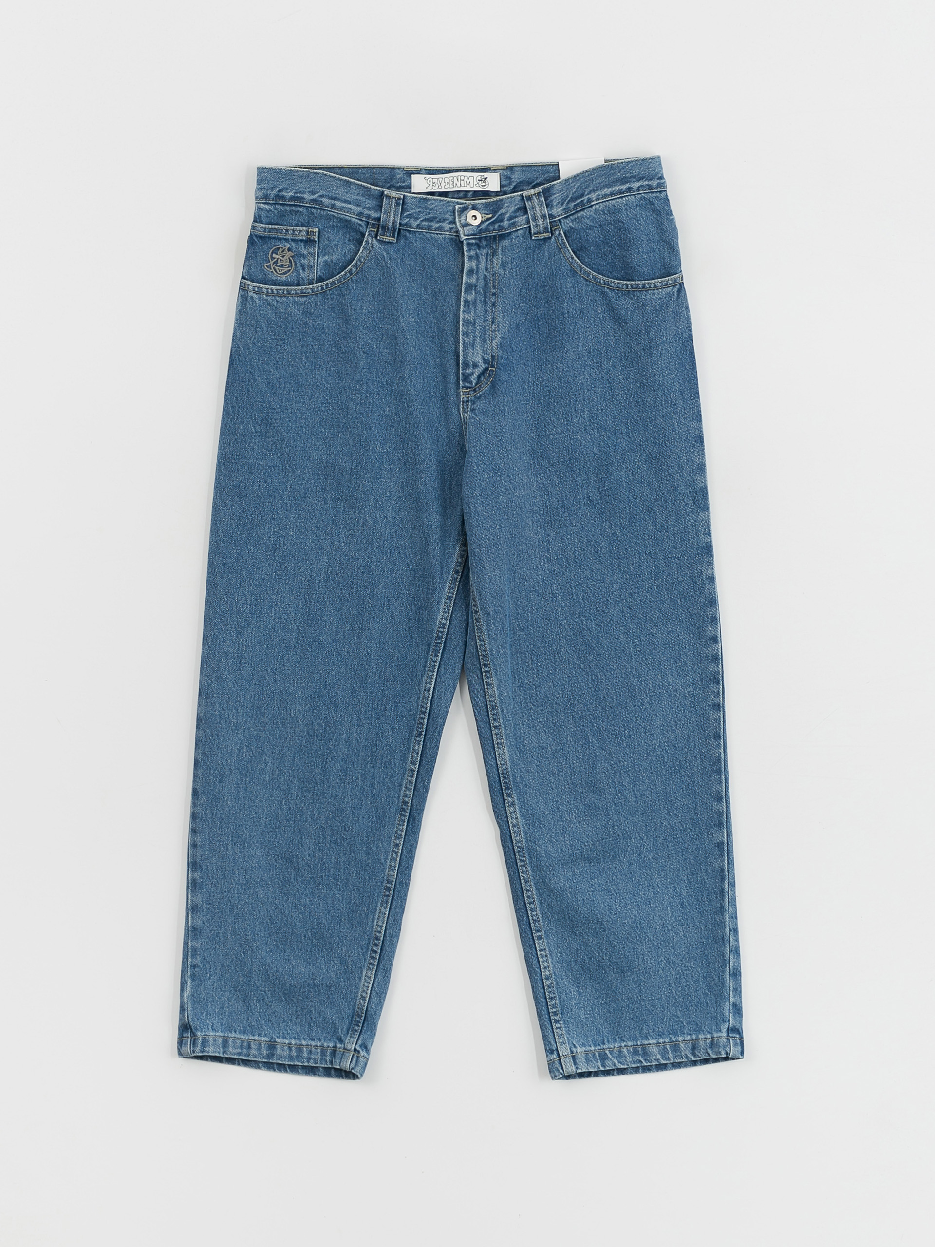 Spodnie Polar Skate 93! Denim (mid blue)