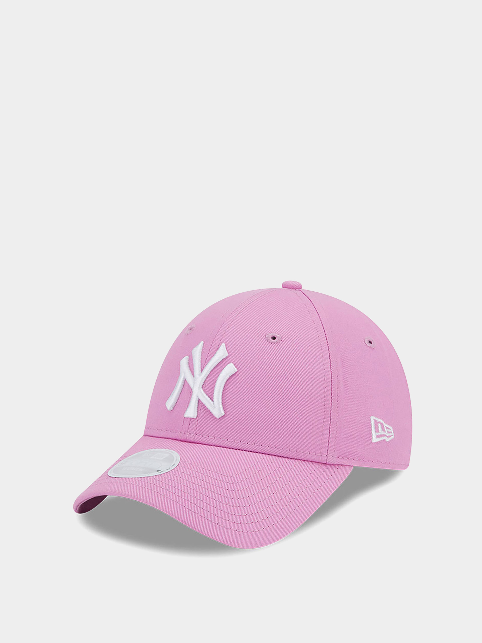 Czapka z daszkiem New Era League Essential 9Forty New York Yankees Wmn (pink)