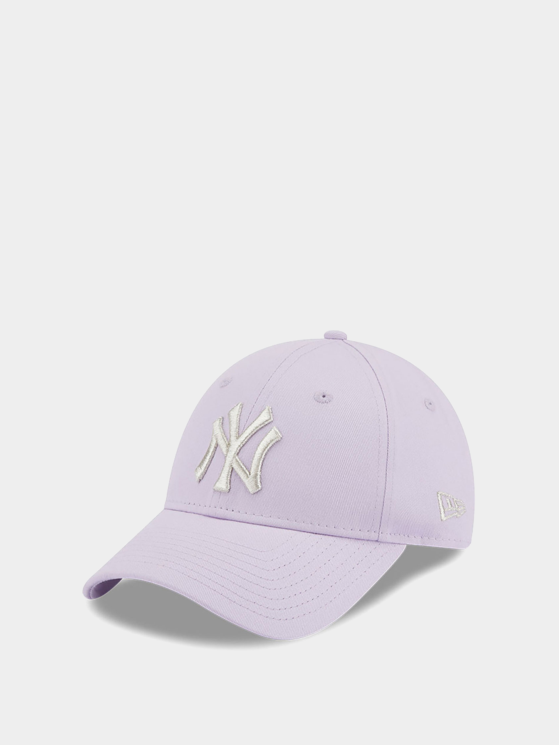 Czapka z daszkiem New Era Metallic Logo 9Forty New York Yankees Wmn (lavender)