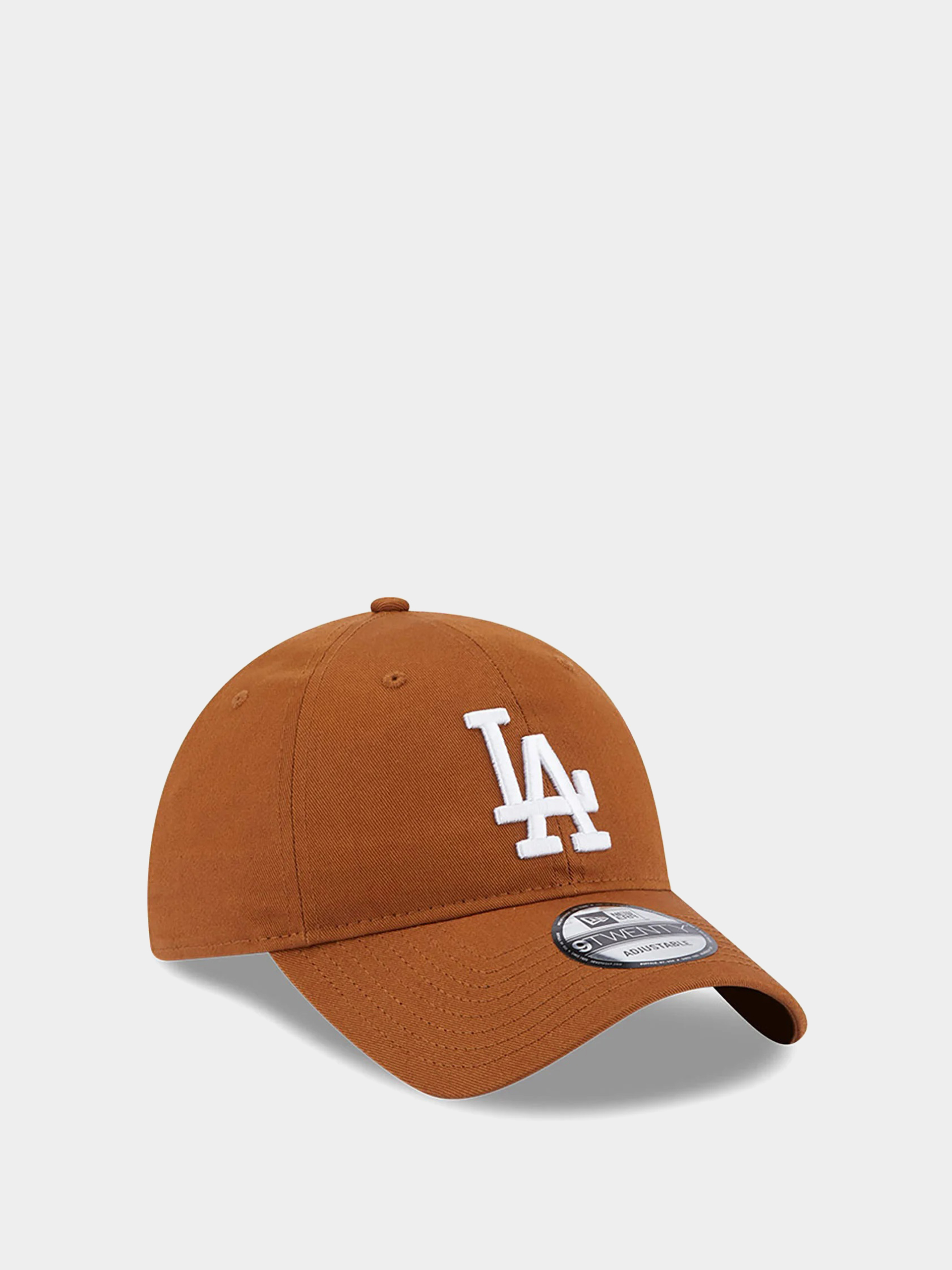 Czapka z daszkiem New Era League Essential 9Twenty Los Angeles Dodgers (brown)
