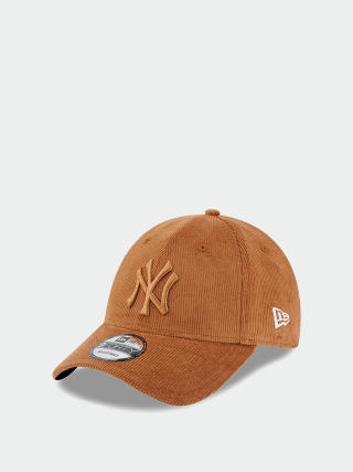 Czapka z daszkiem New Era Cord 9Forty New York Yankees (brown)