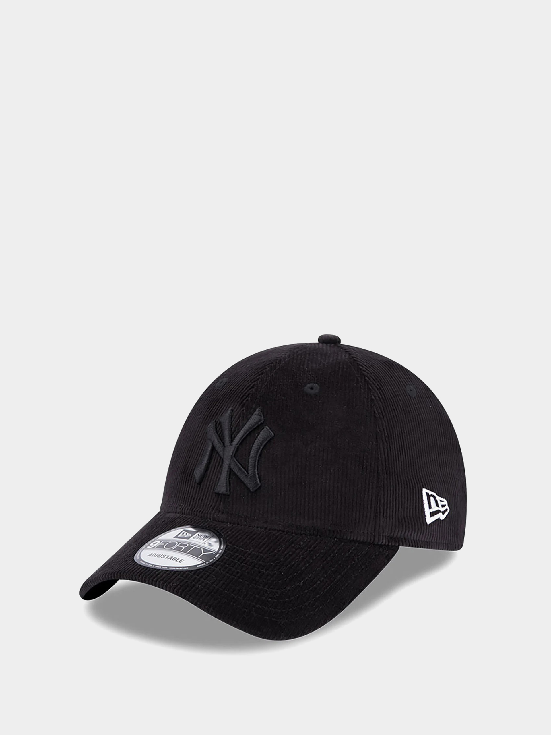Czapka z daszkiem New Era Cord 9Forty New York Yankees (black)