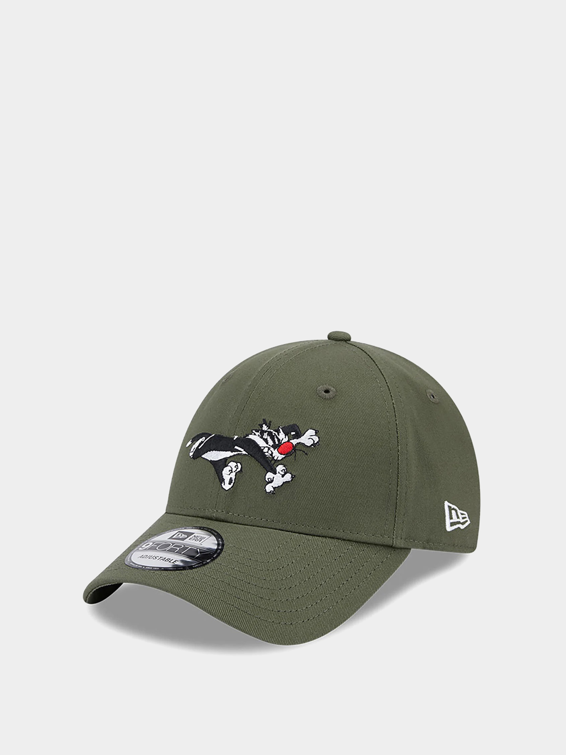 Czapka z daszkiem New Era Looney Tunes 9Forty Sylvester (green)