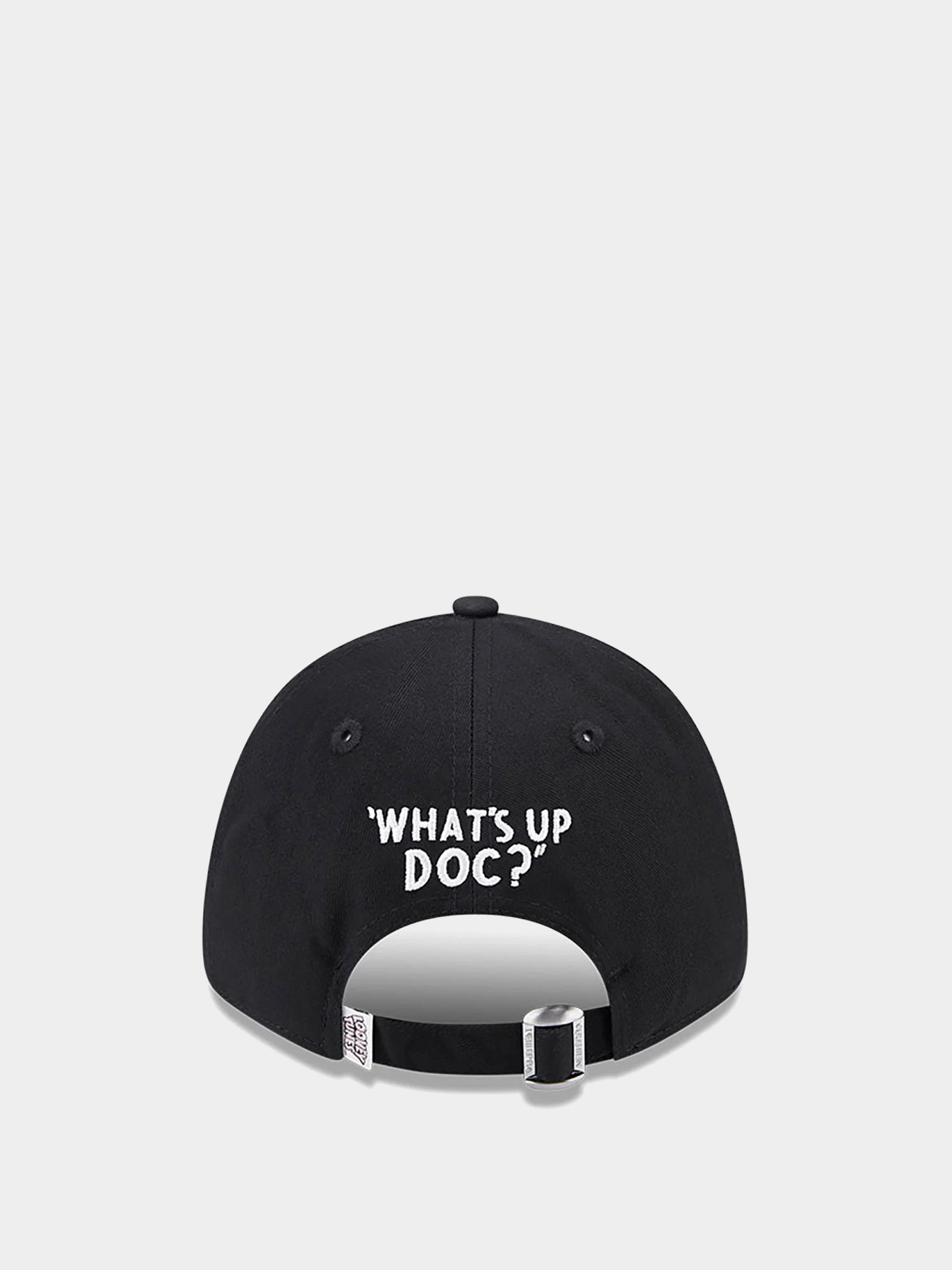 Czapka z daszkiem New Era Looney Tunes 9Forty Bugs Bunny (black/white)