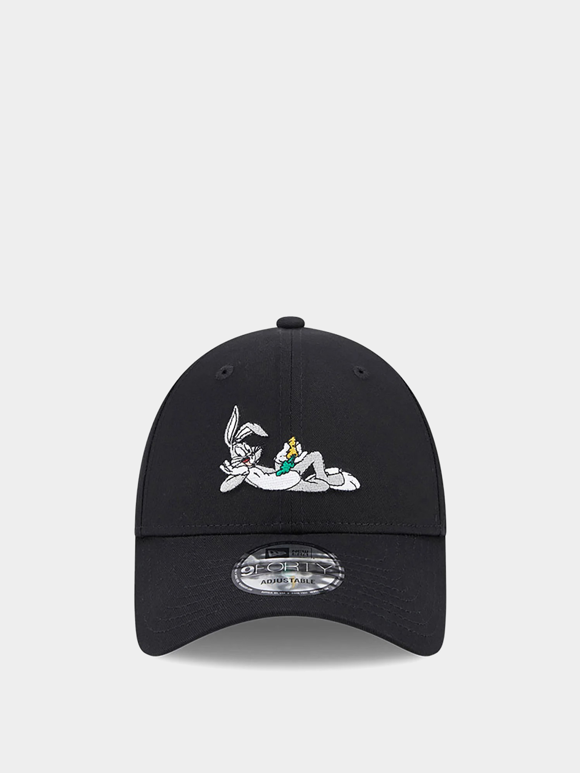 Czapka z daszkiem New Era Looney Tunes 9Forty Bugs Bunny (black/white)