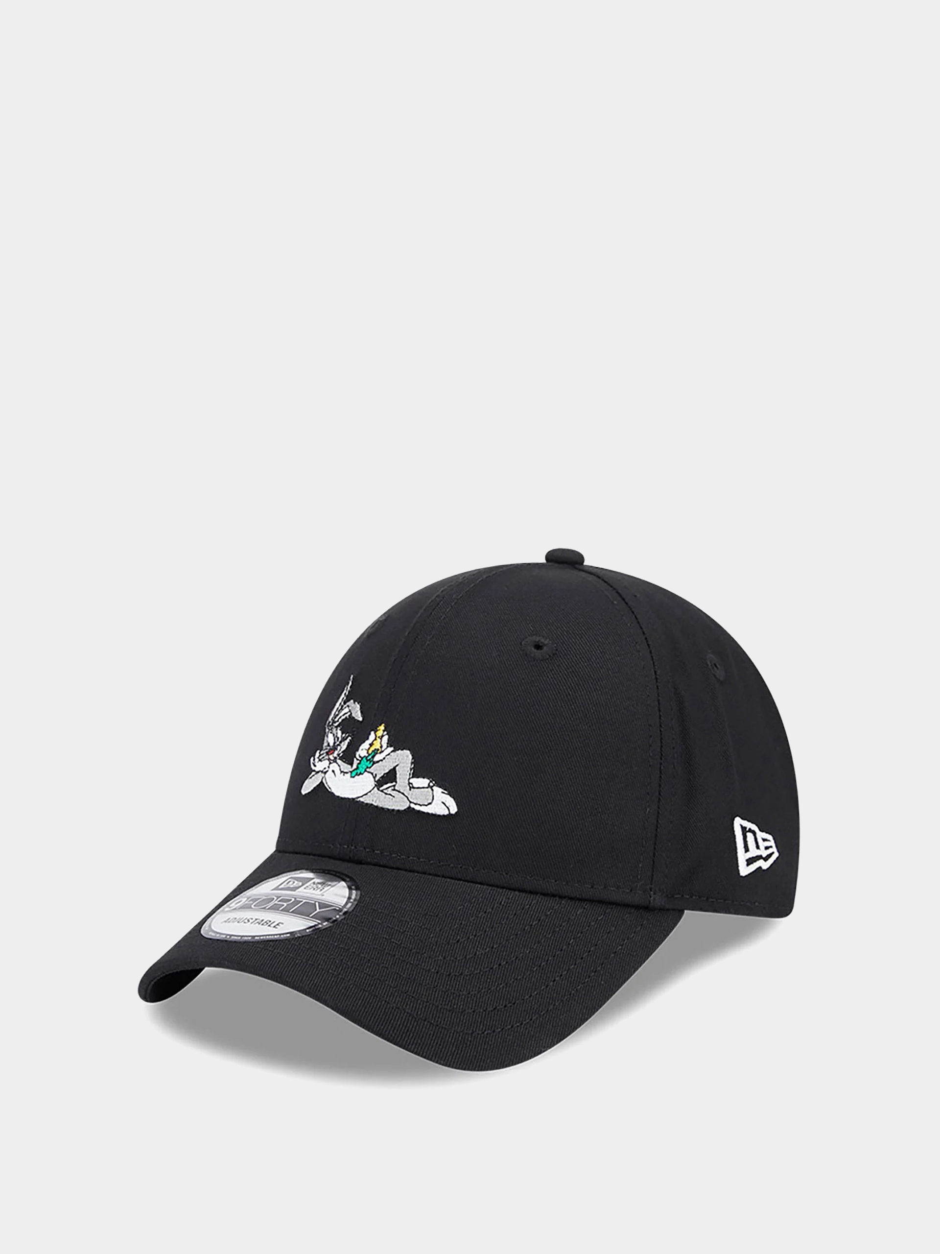 Czapka z daszkiem New Era Looney Tunes 9Forty Bugs Bunny (black/white)
