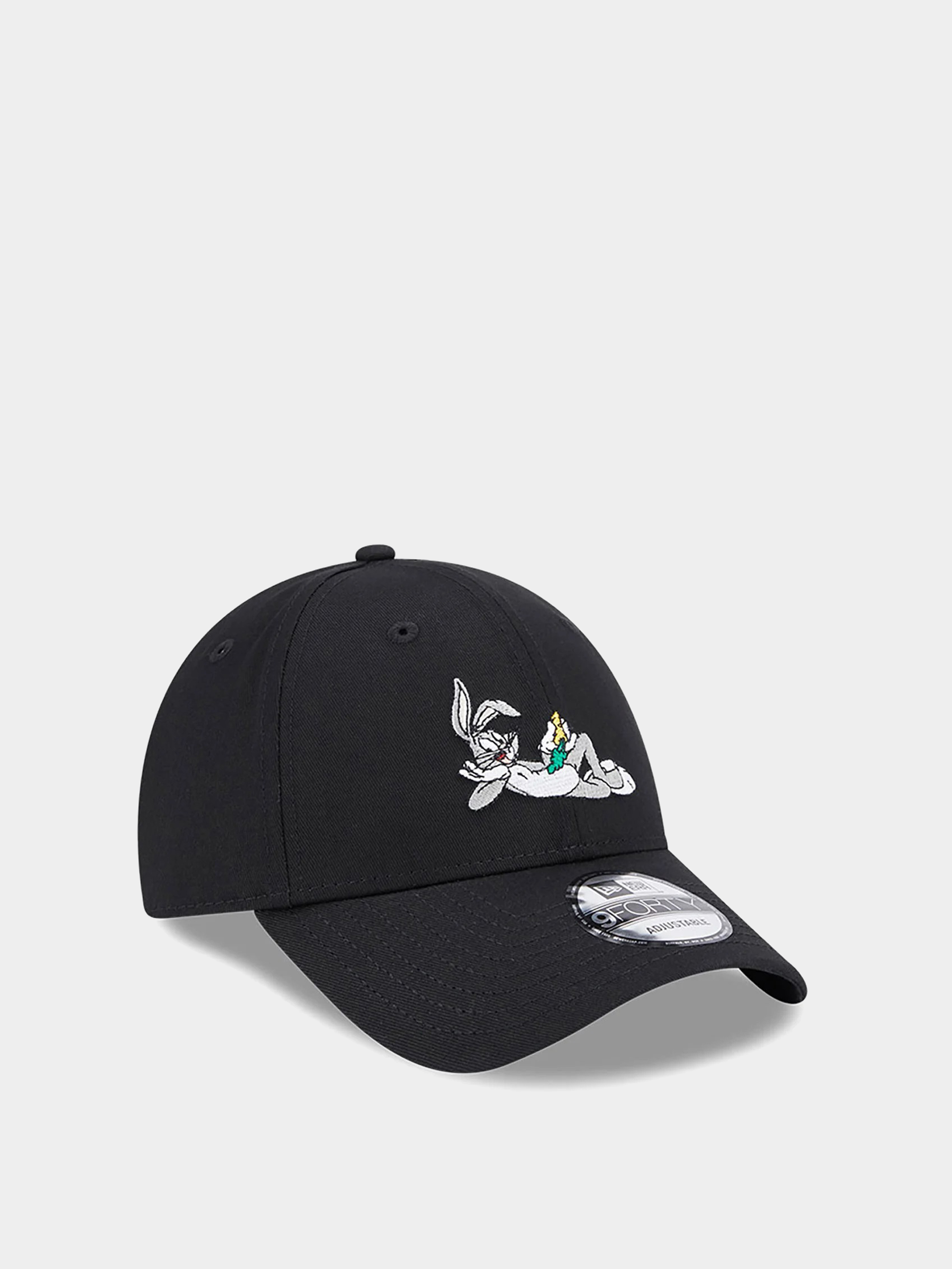 Czapka z daszkiem New Era Looney Tunes 9Forty Bugs Bunny (black/white)