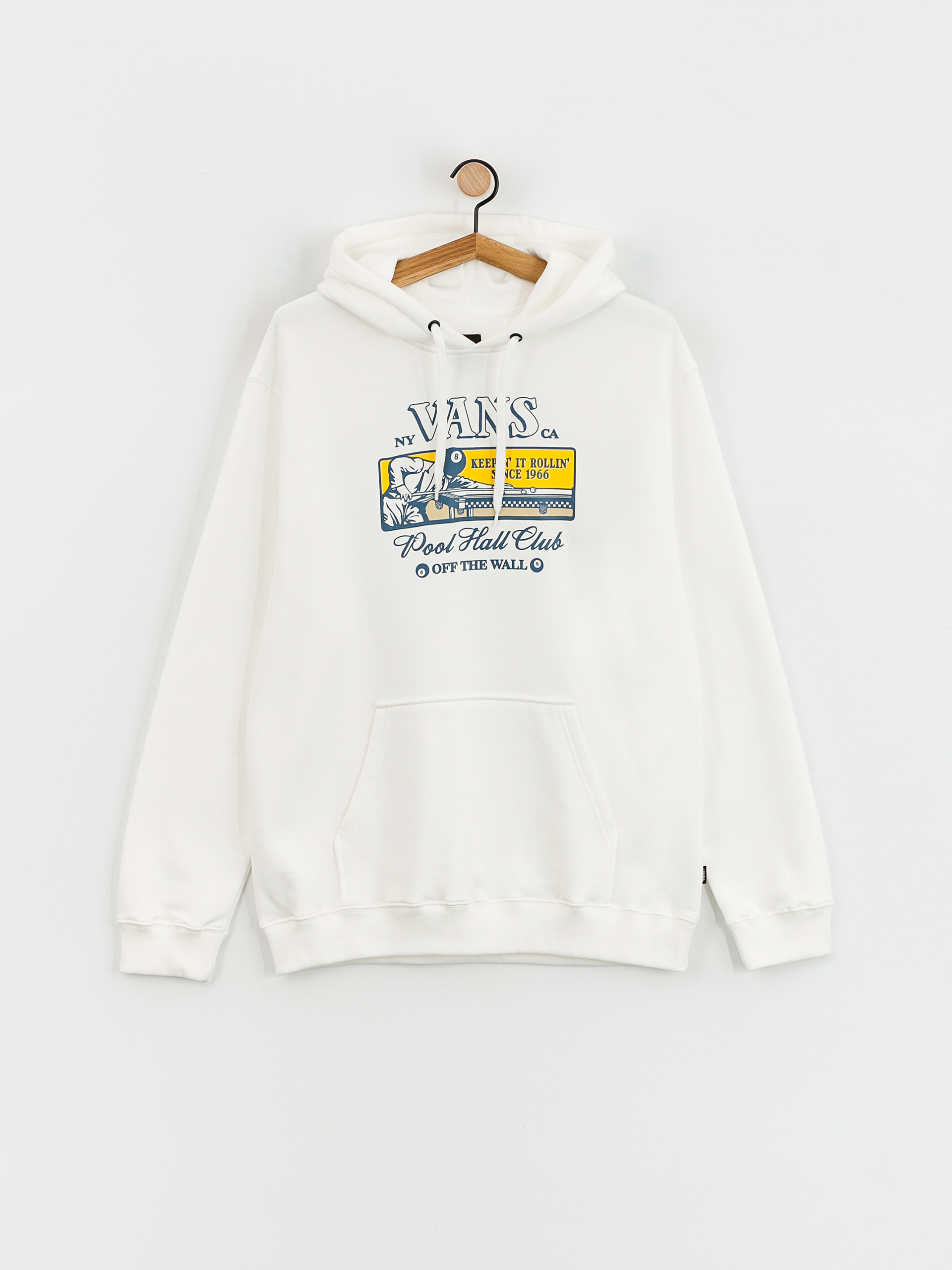 Bluza z kapturem Vans Pool Hall HD (marshmallow)