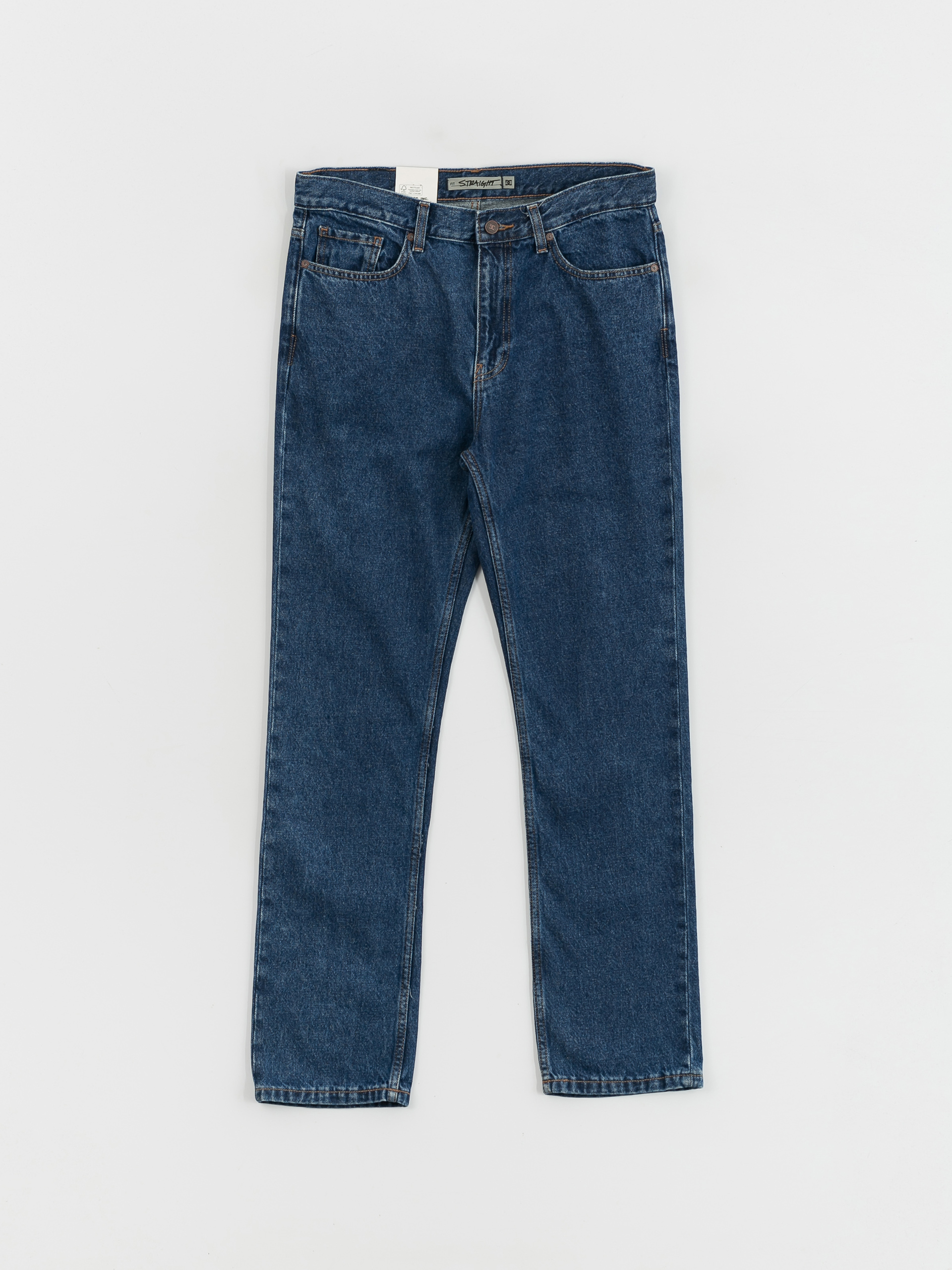 Spodnie DC Worker Straight (indigo dark)