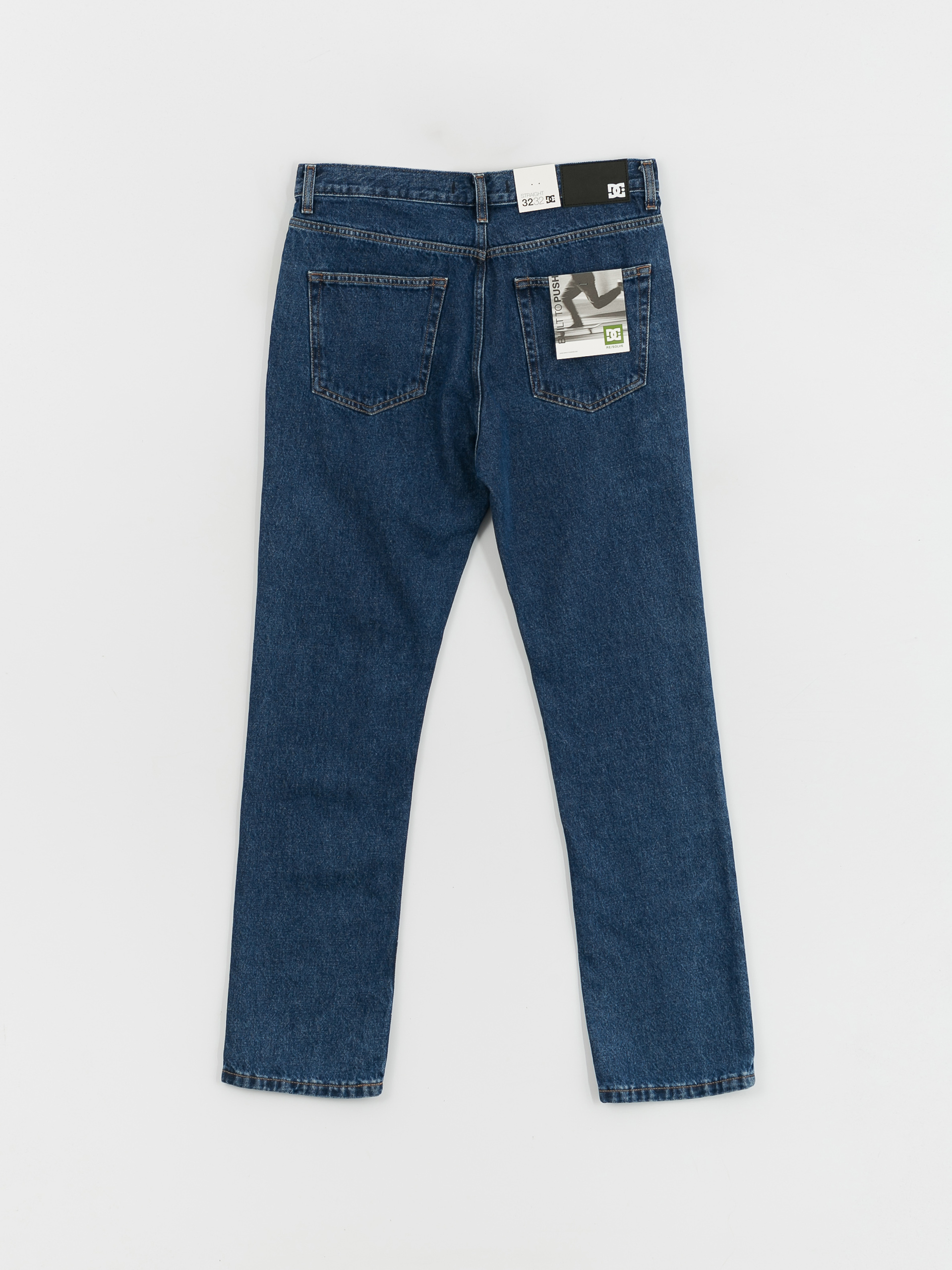 Spodnie DC Worker Straight (indigo dark)