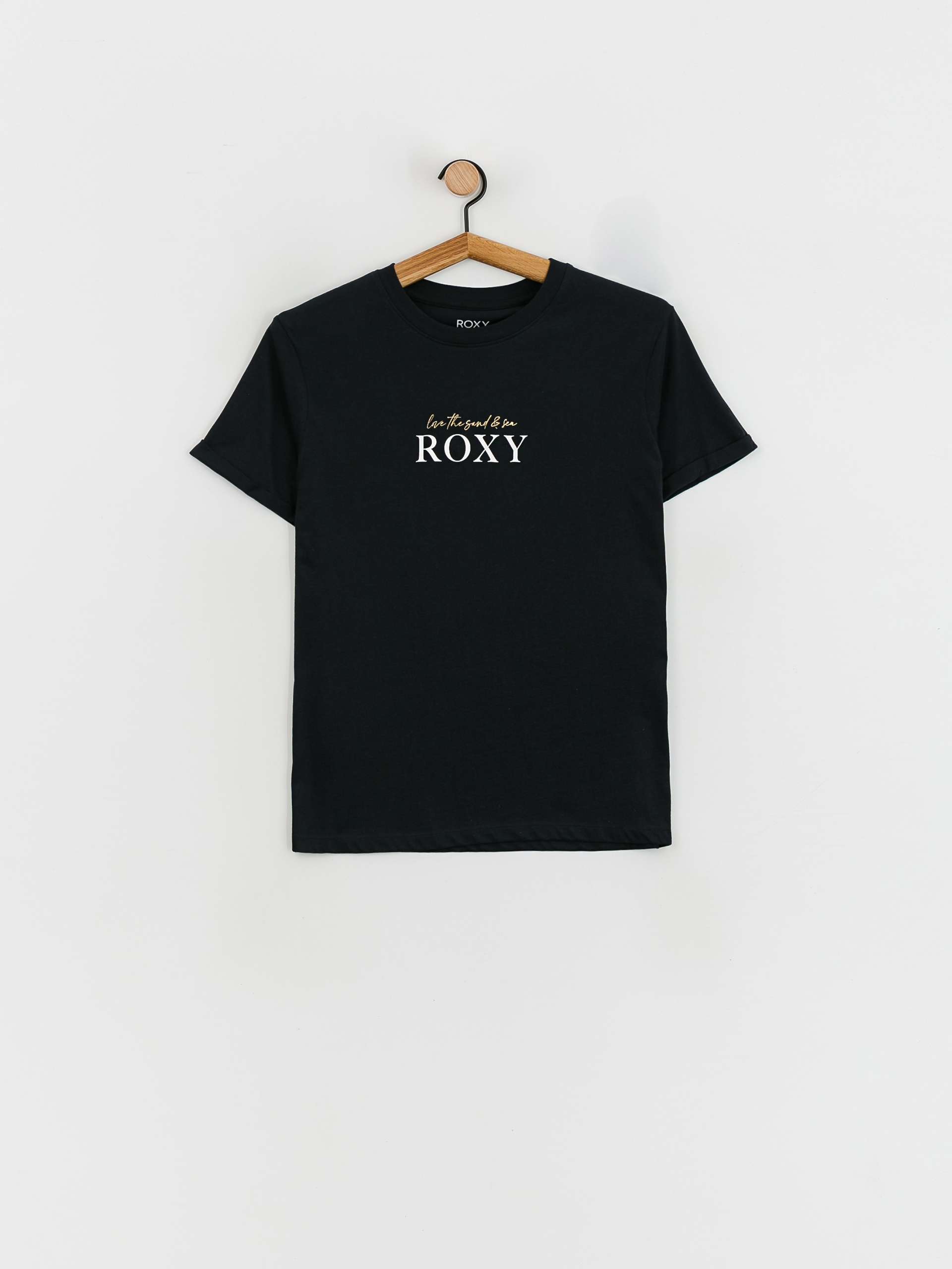 T-shirt Roxy Noon Ocean Wmn (anthracite)