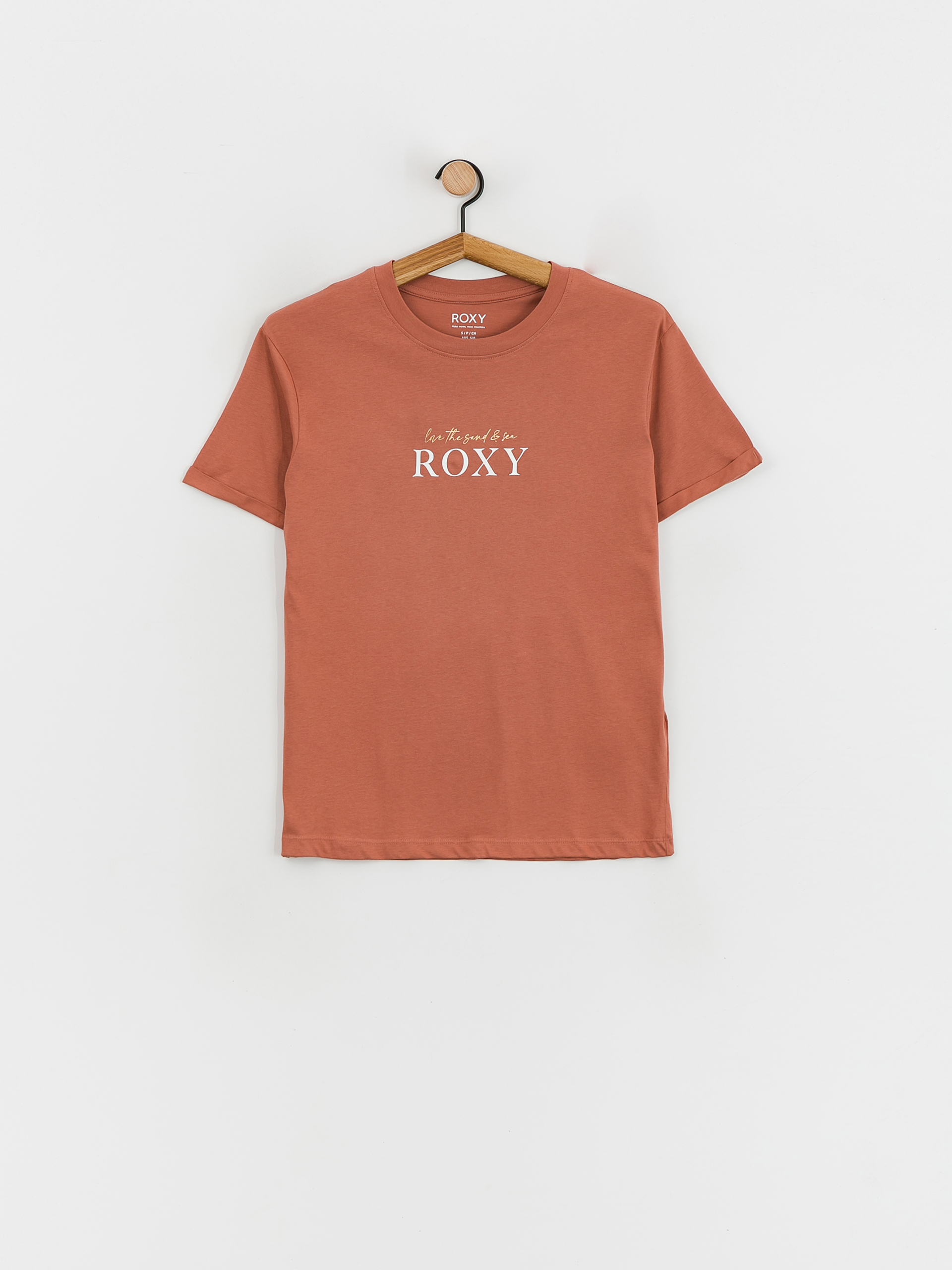 T-shirt Roxy Noon Ocean Wmn (cedar wood)