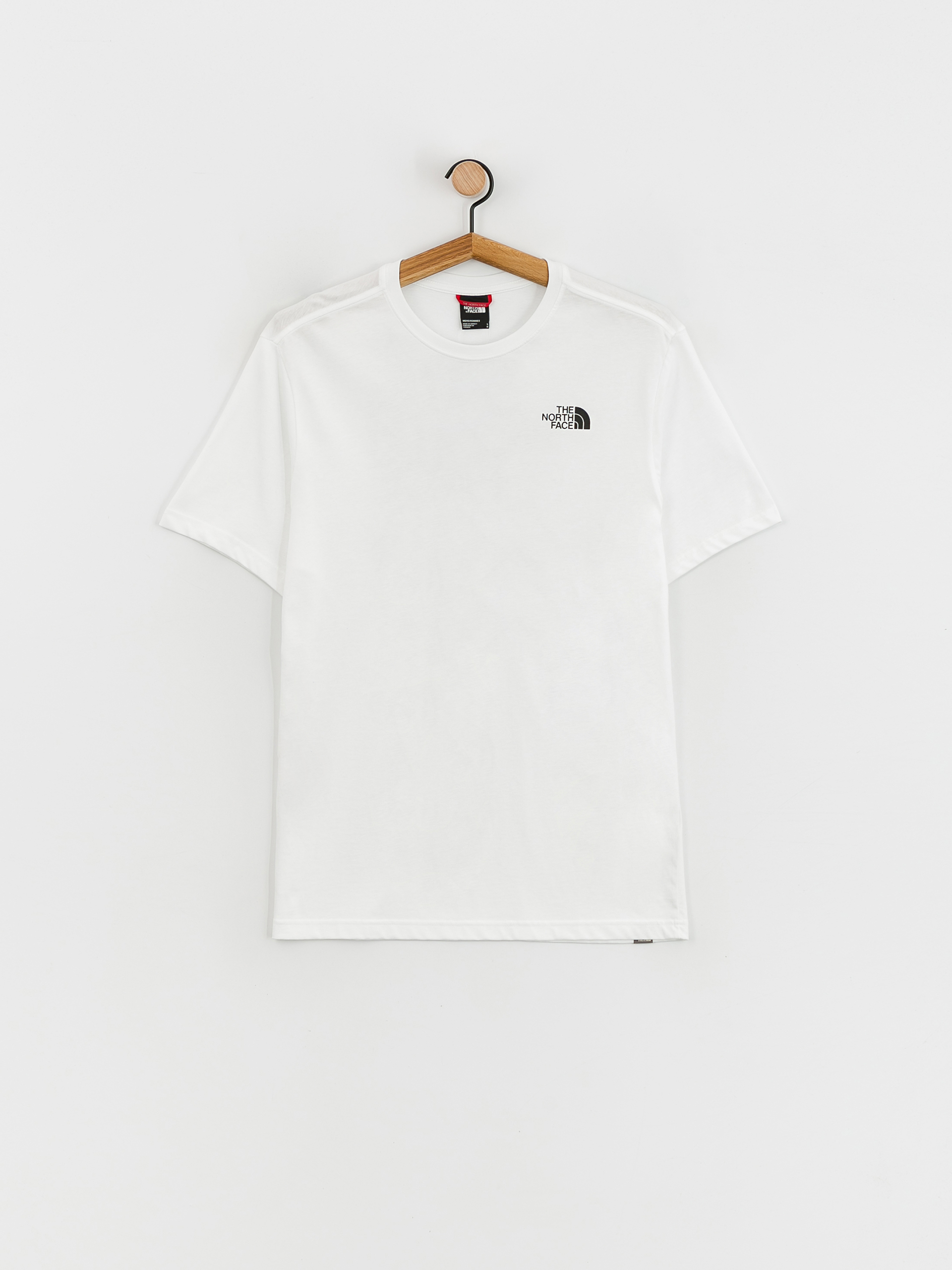 T-shirt The North Face Mountain Outline (tnf white/tnf black)