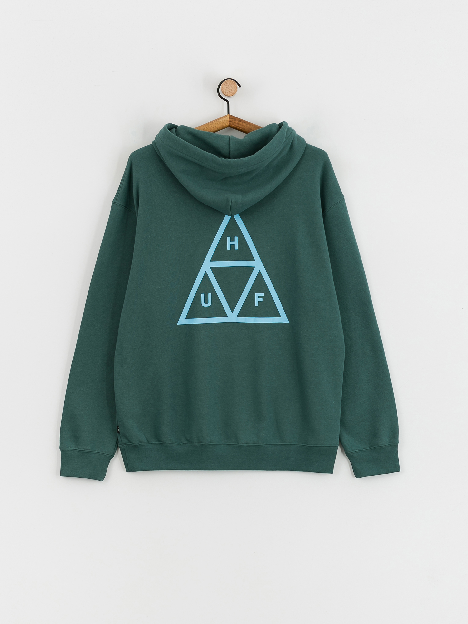 Huf shop hoodie triangle