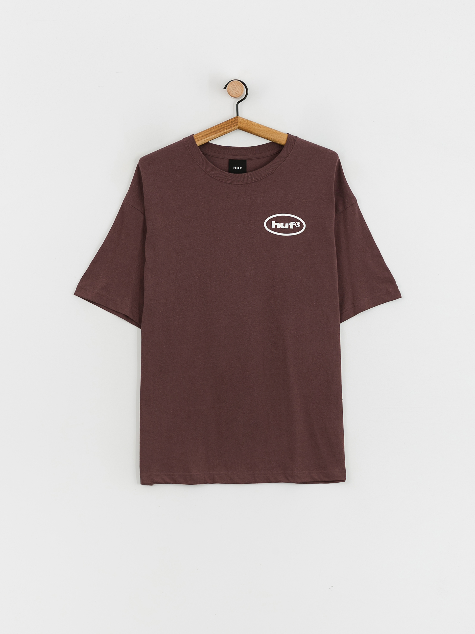 T-shirt HUF Cousin Of Death (eggplant)