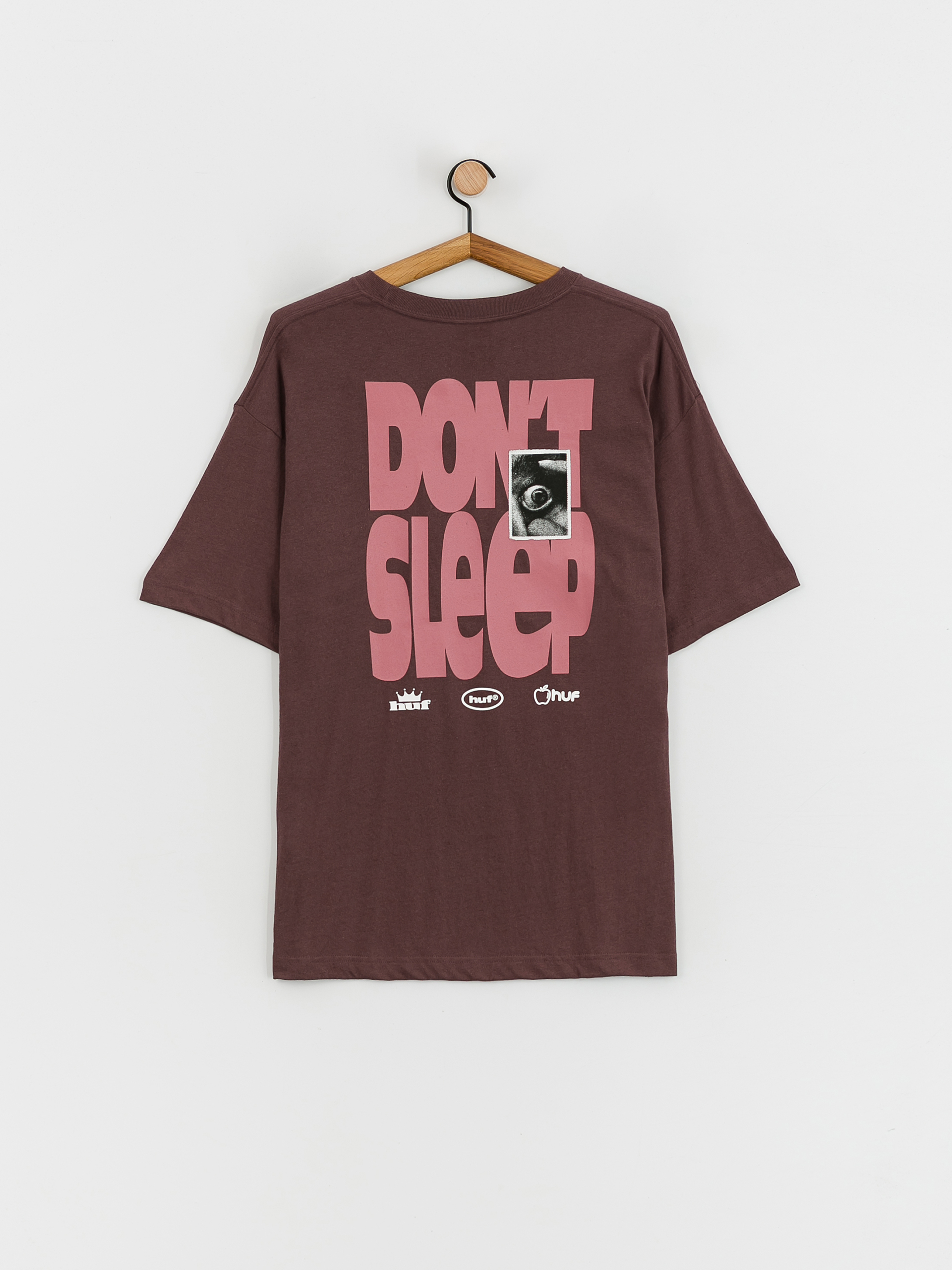 T-shirt HUF Cousin Of Death (eggplant)