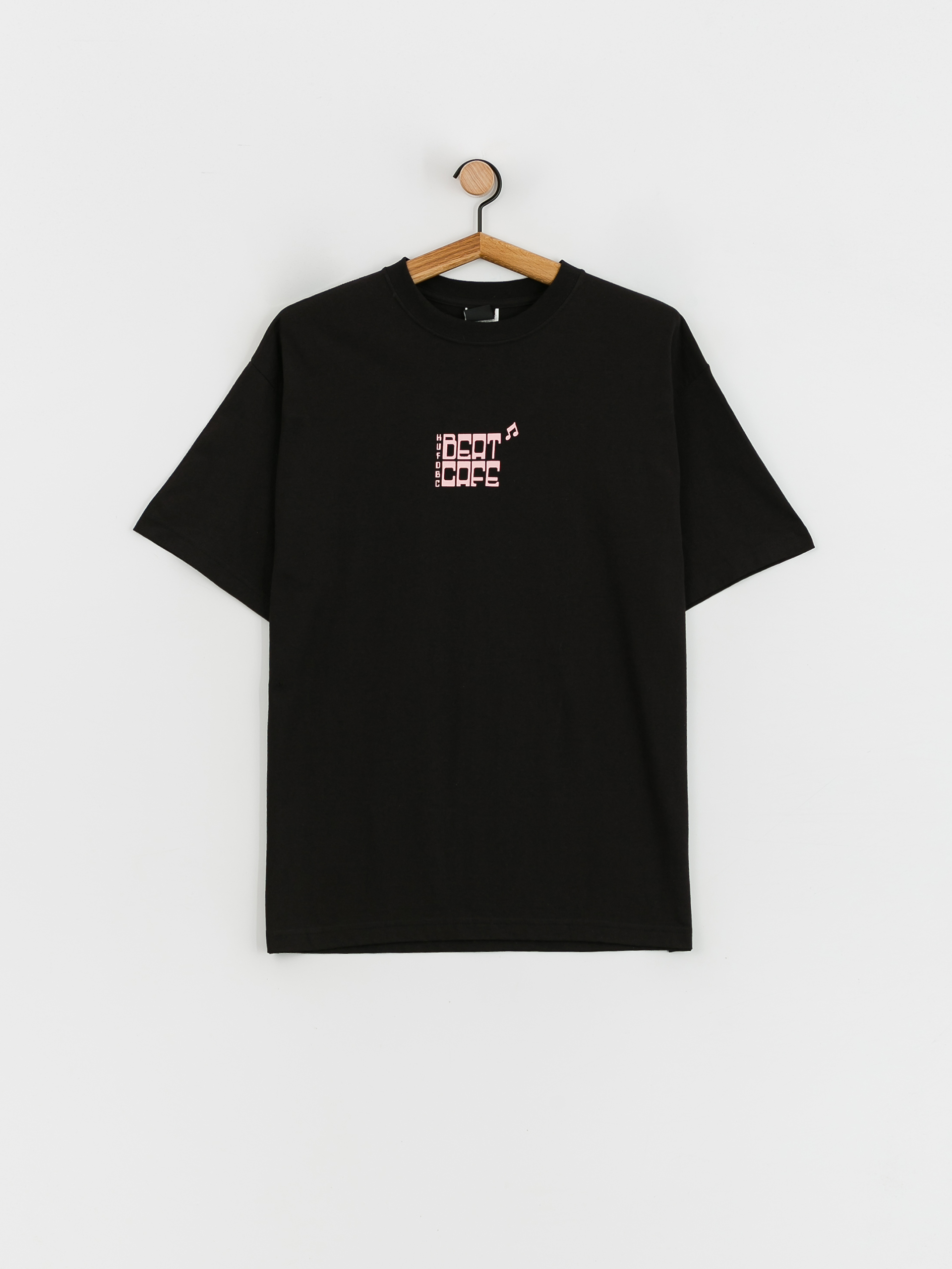 T-shirt HUF Beat Cafe (black)
