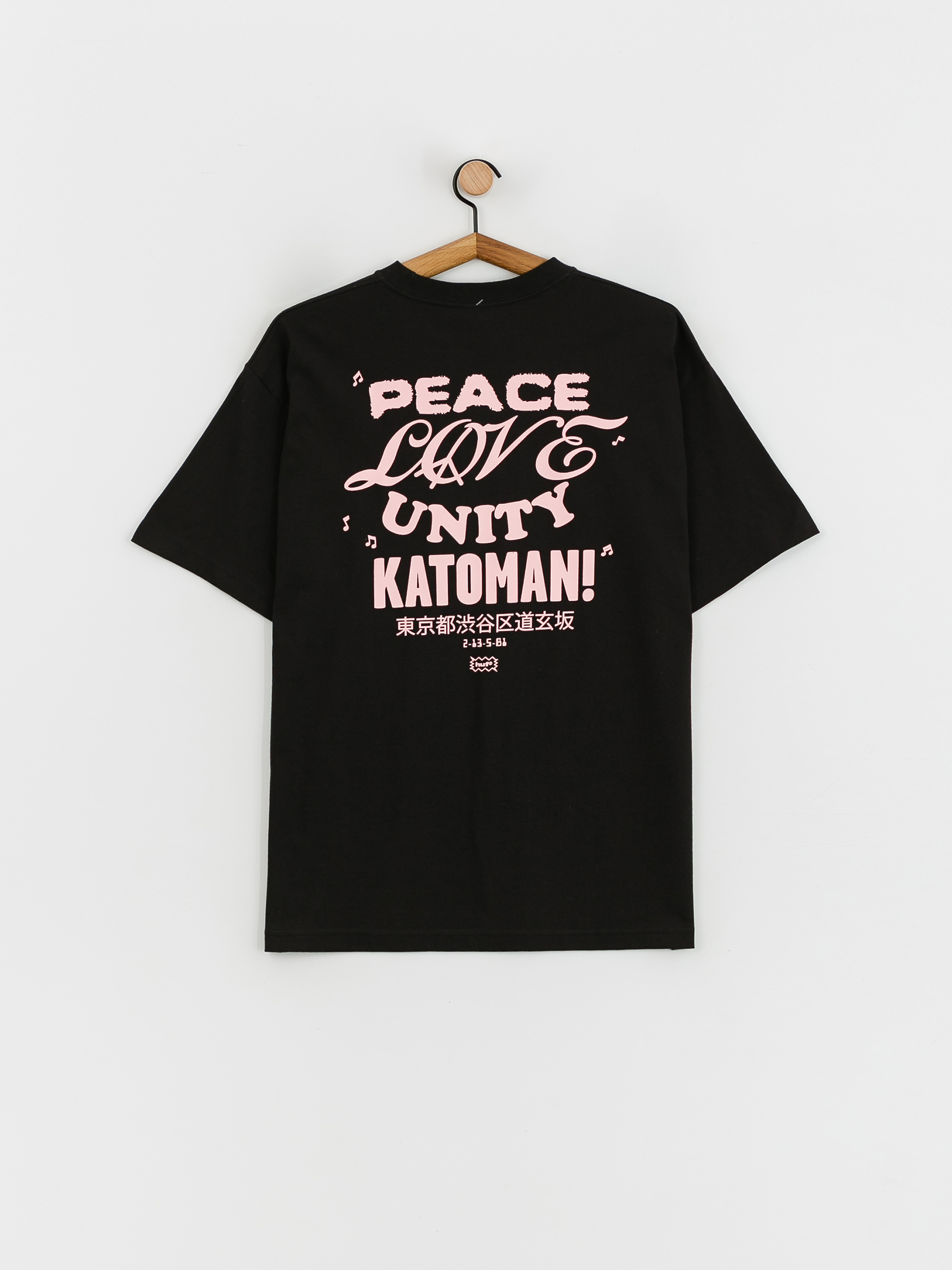 T-shirt HUF Beat Cafe (black)