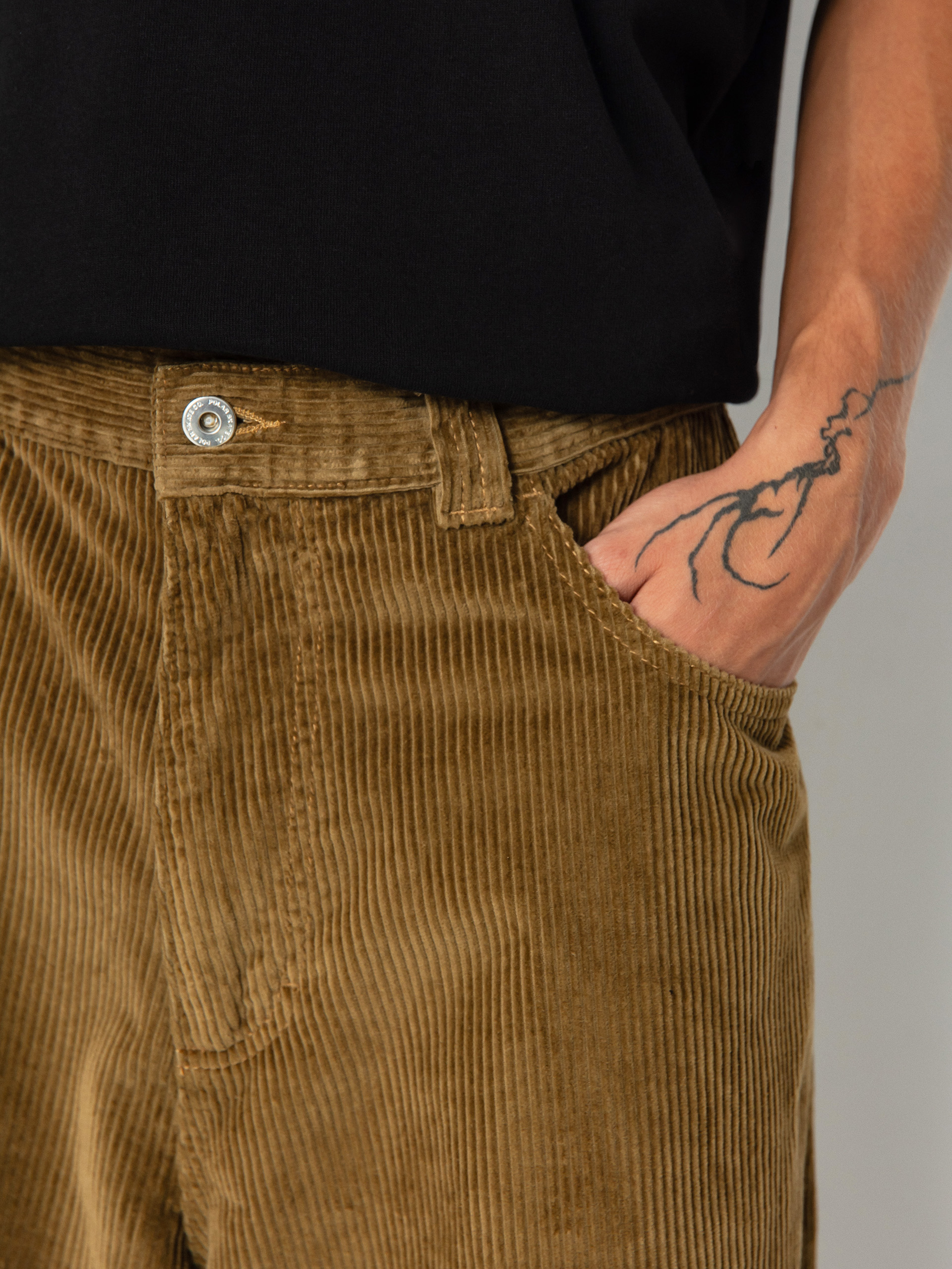 Spodnie Polar Skate Big Boy Cords (brass)