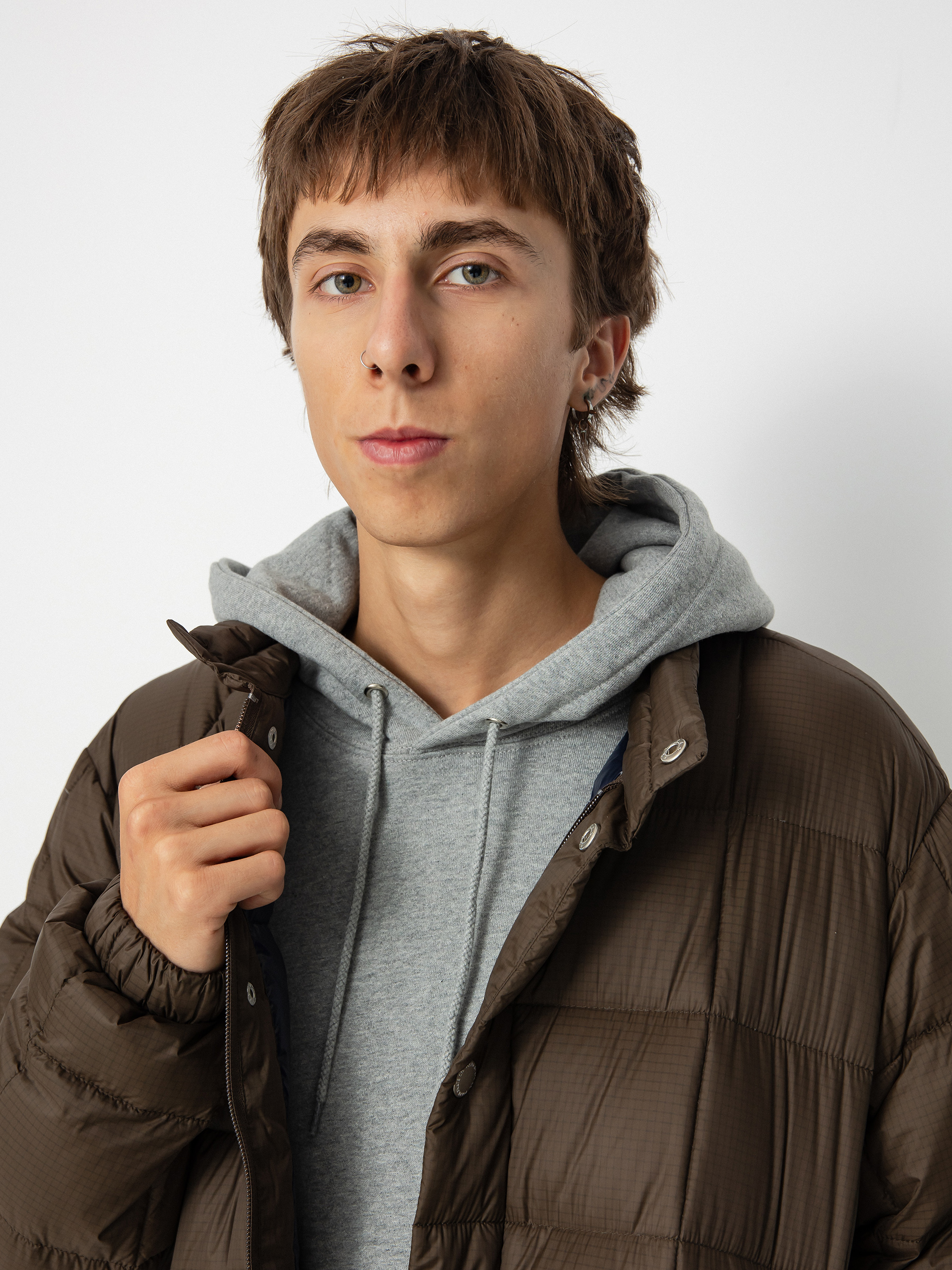 Kurtka Polar Skate Lightweight Puffer (brown)