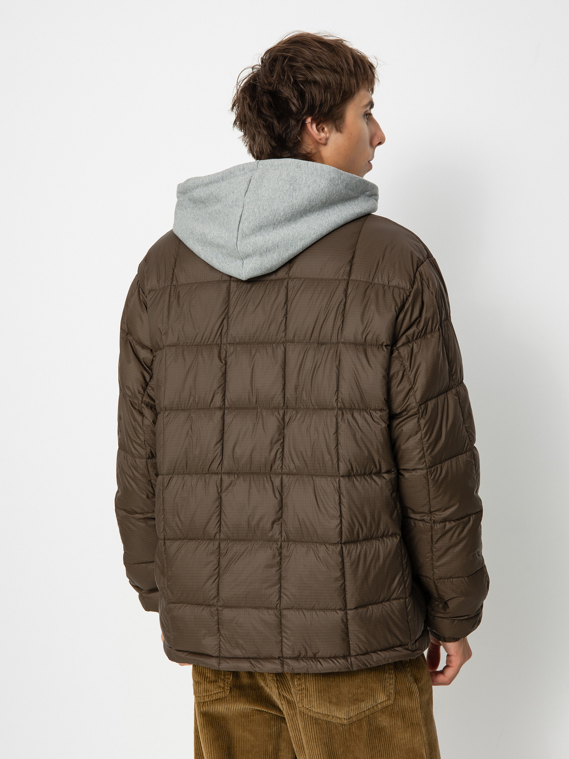 Kurtka Polar Skate Lightweight Puffer (brown)