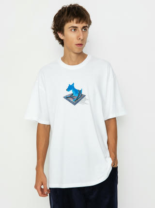 T-shirt Polar Skate Dog (white)