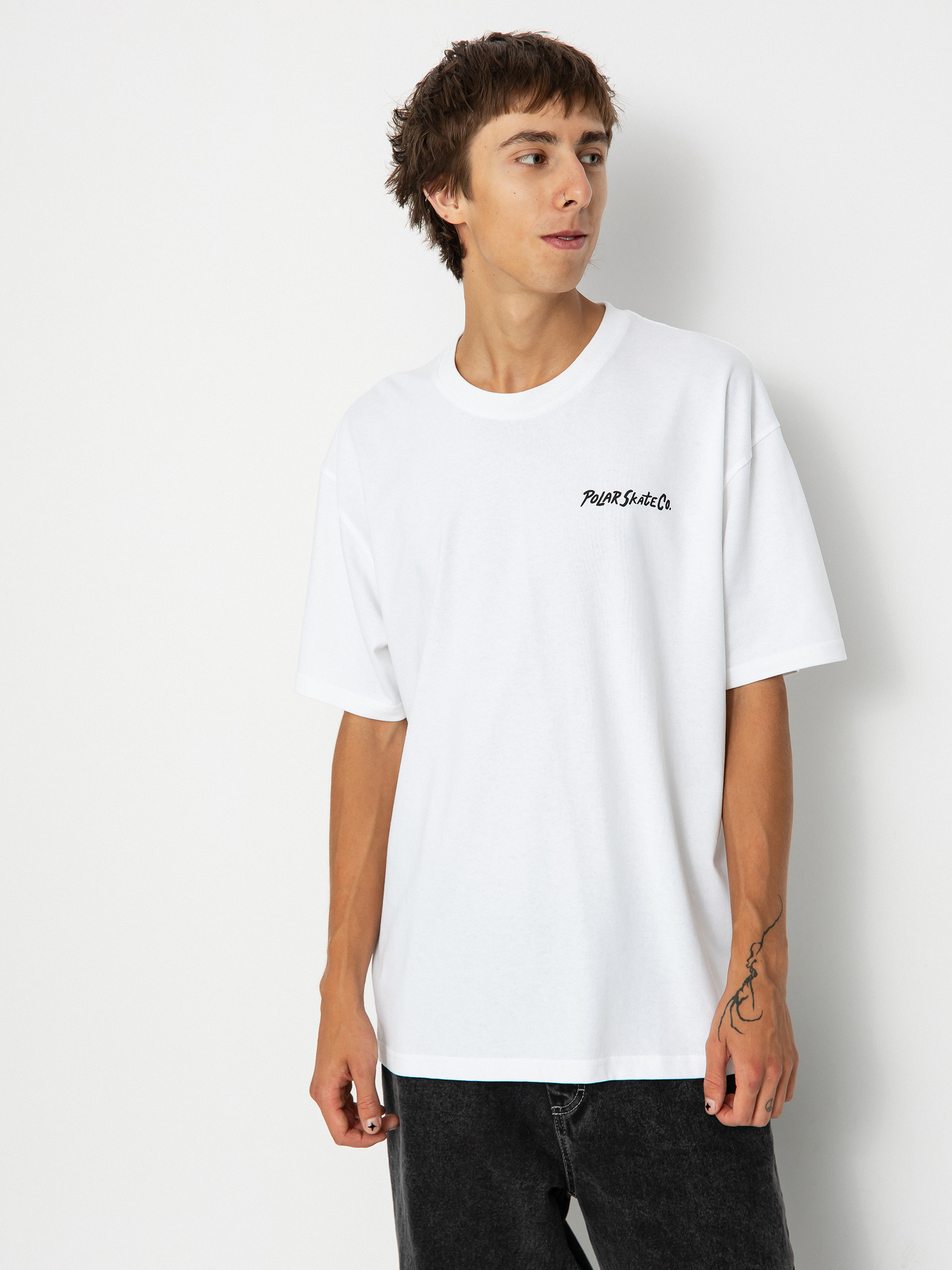 T-shirt Polar Skate Yoga Trippin (white)