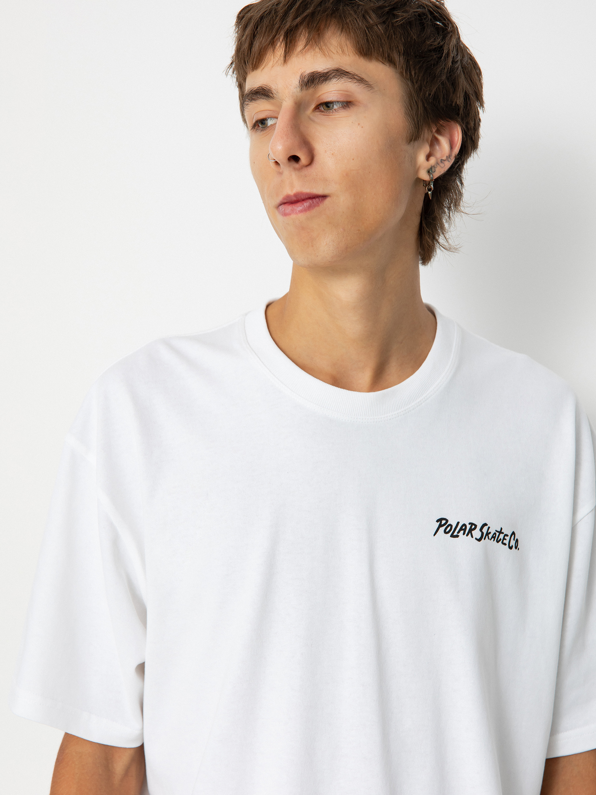 T-shirt Polar Skate Yoga Trippin (white)