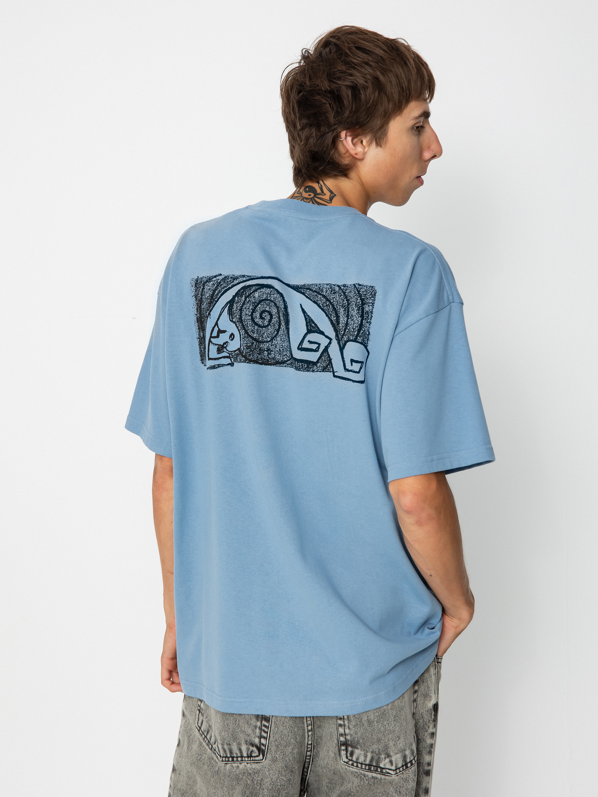 T-shirt Polar Skate Yoga Trippin (oxford blue)