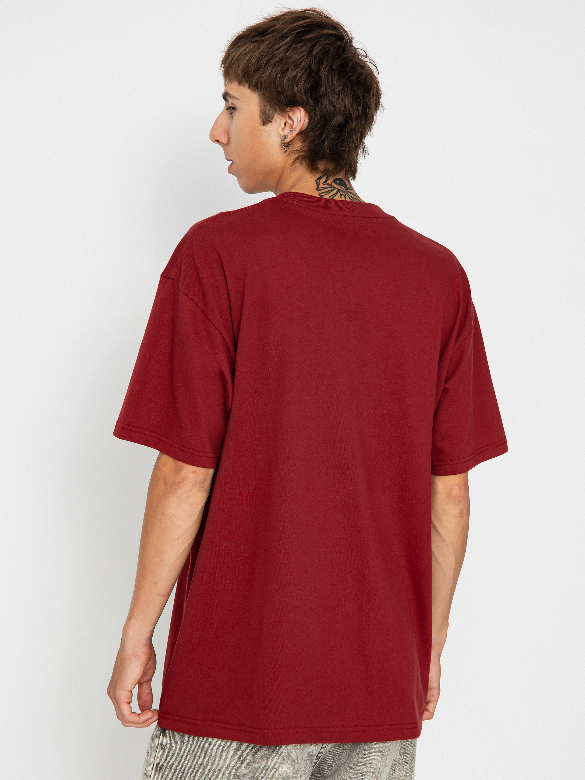 T-shirt Polar Skate Reaper (wine)