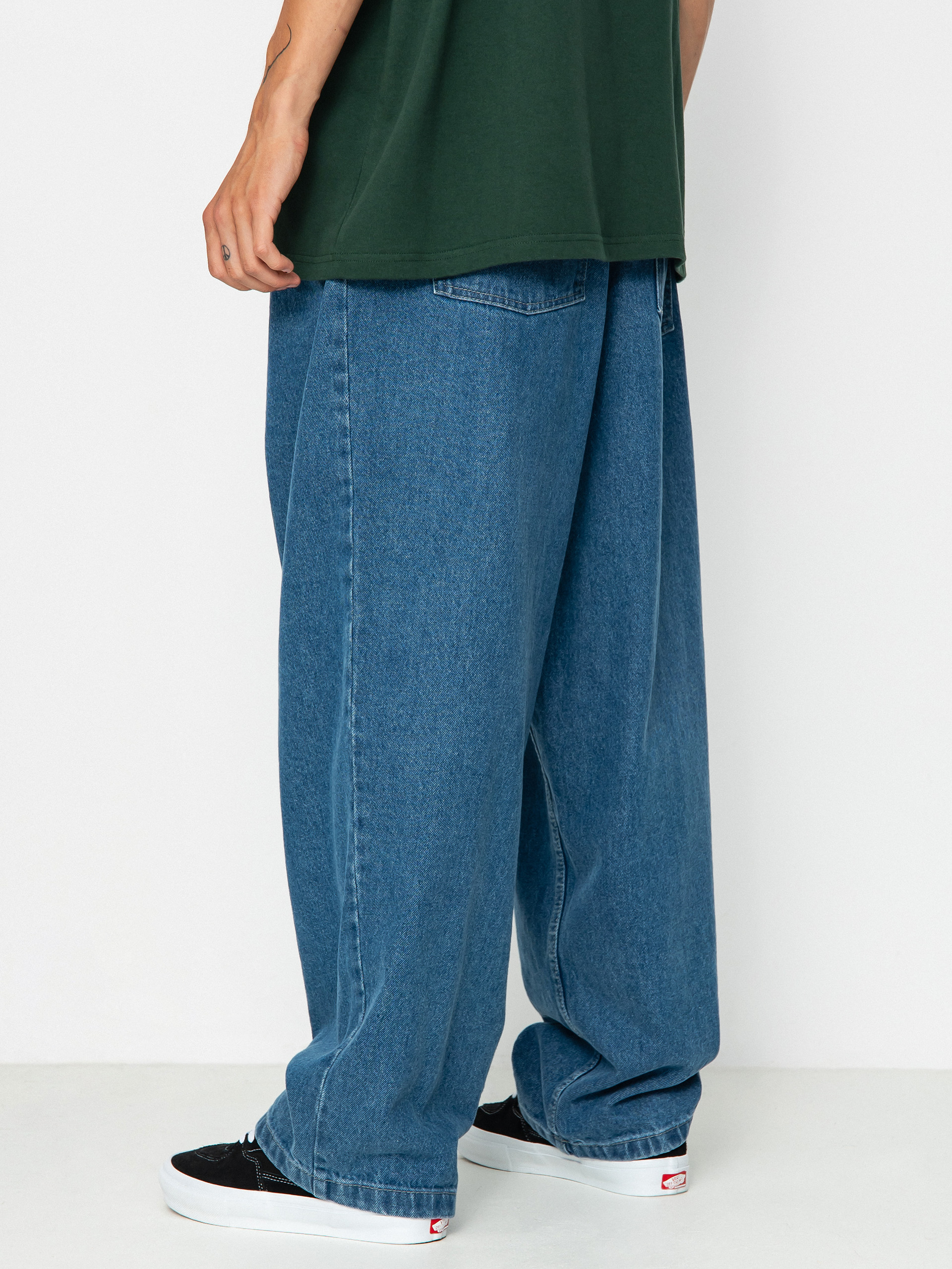 Spodnie Polar Skate Big Boy Jeans (mid blue)