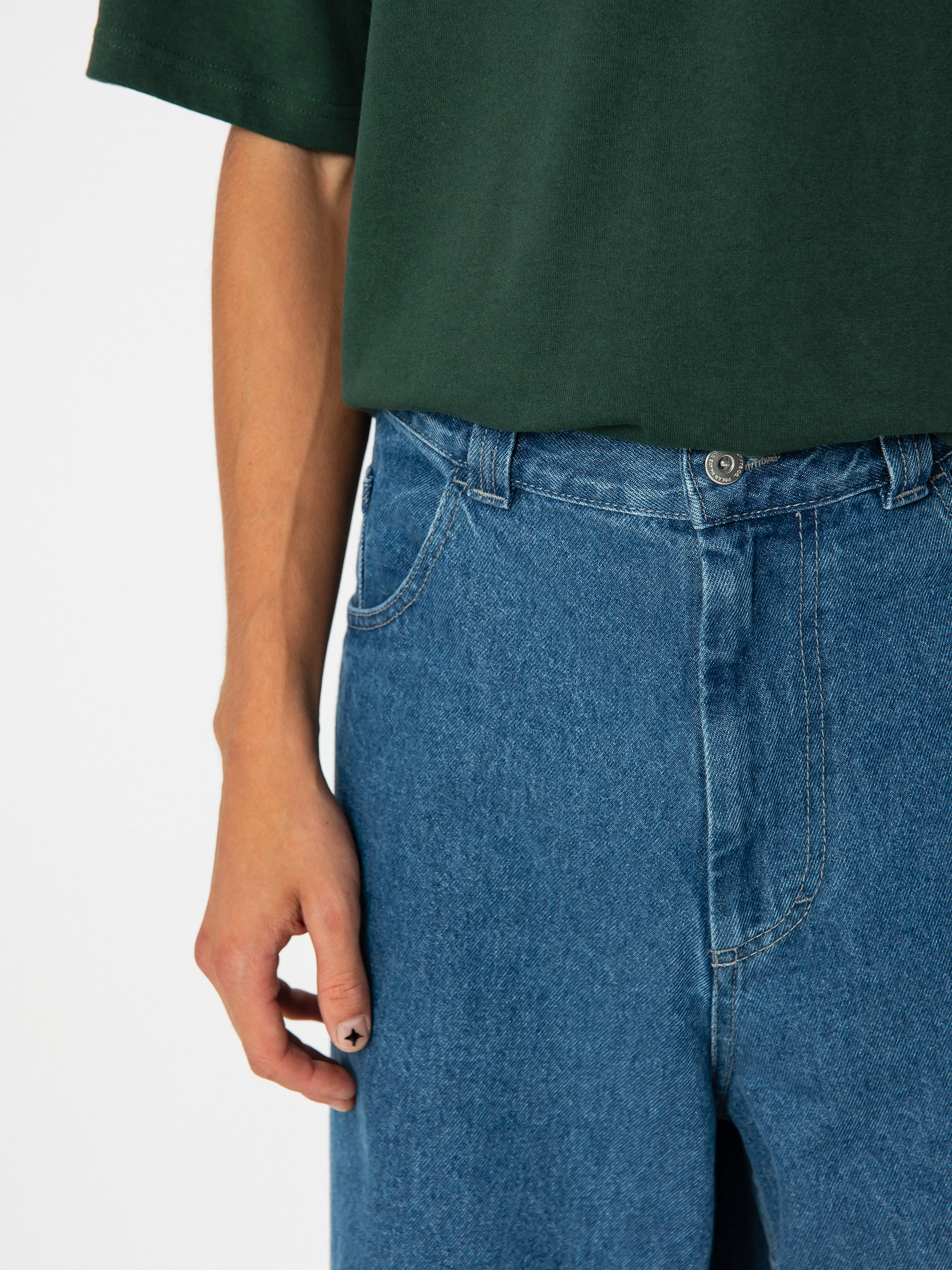 Spodnie Polar Skate Big Boy Jeans (mid blue)