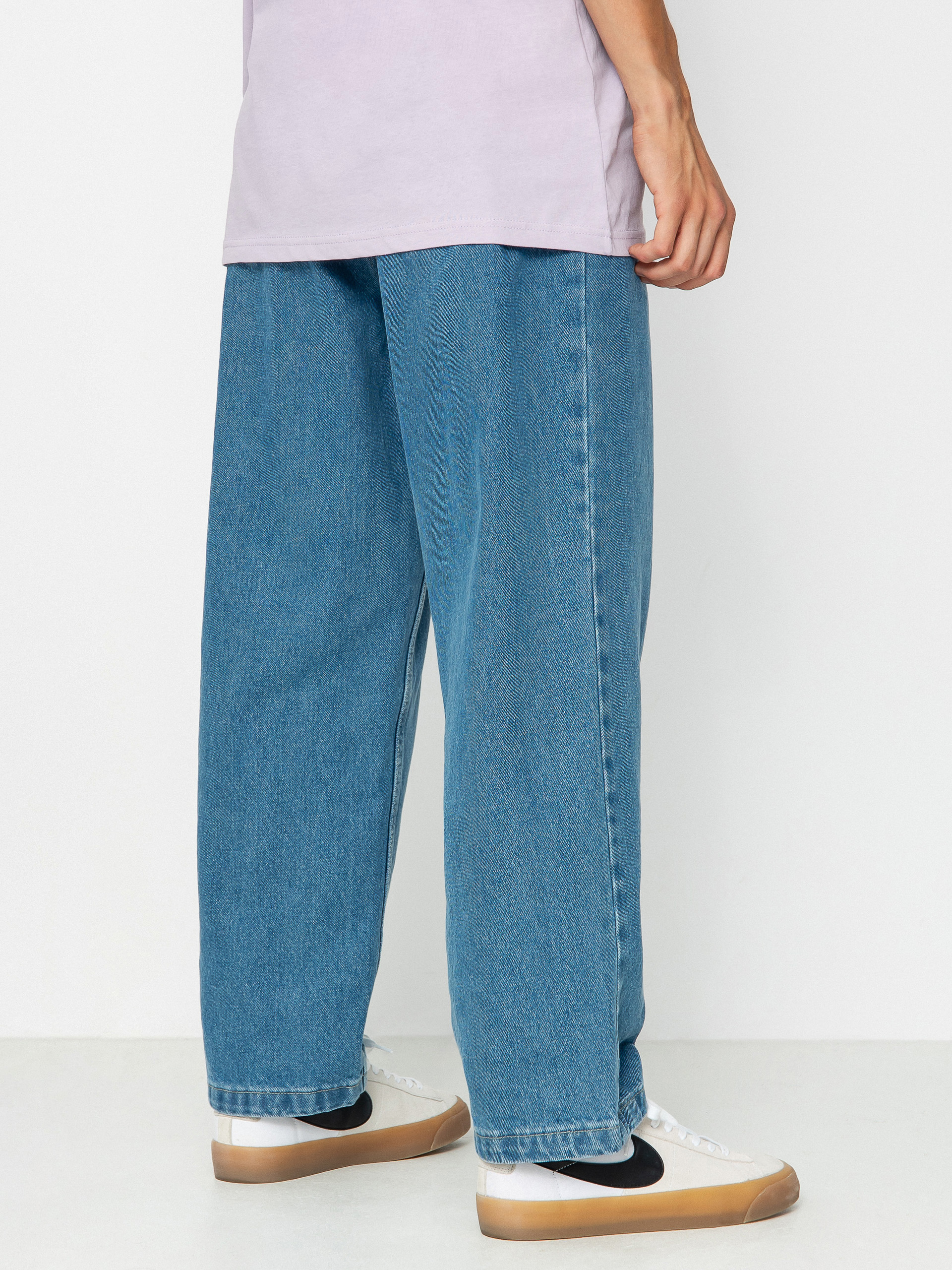 Spodnie Polar Skate 93! Denim (mid blue)