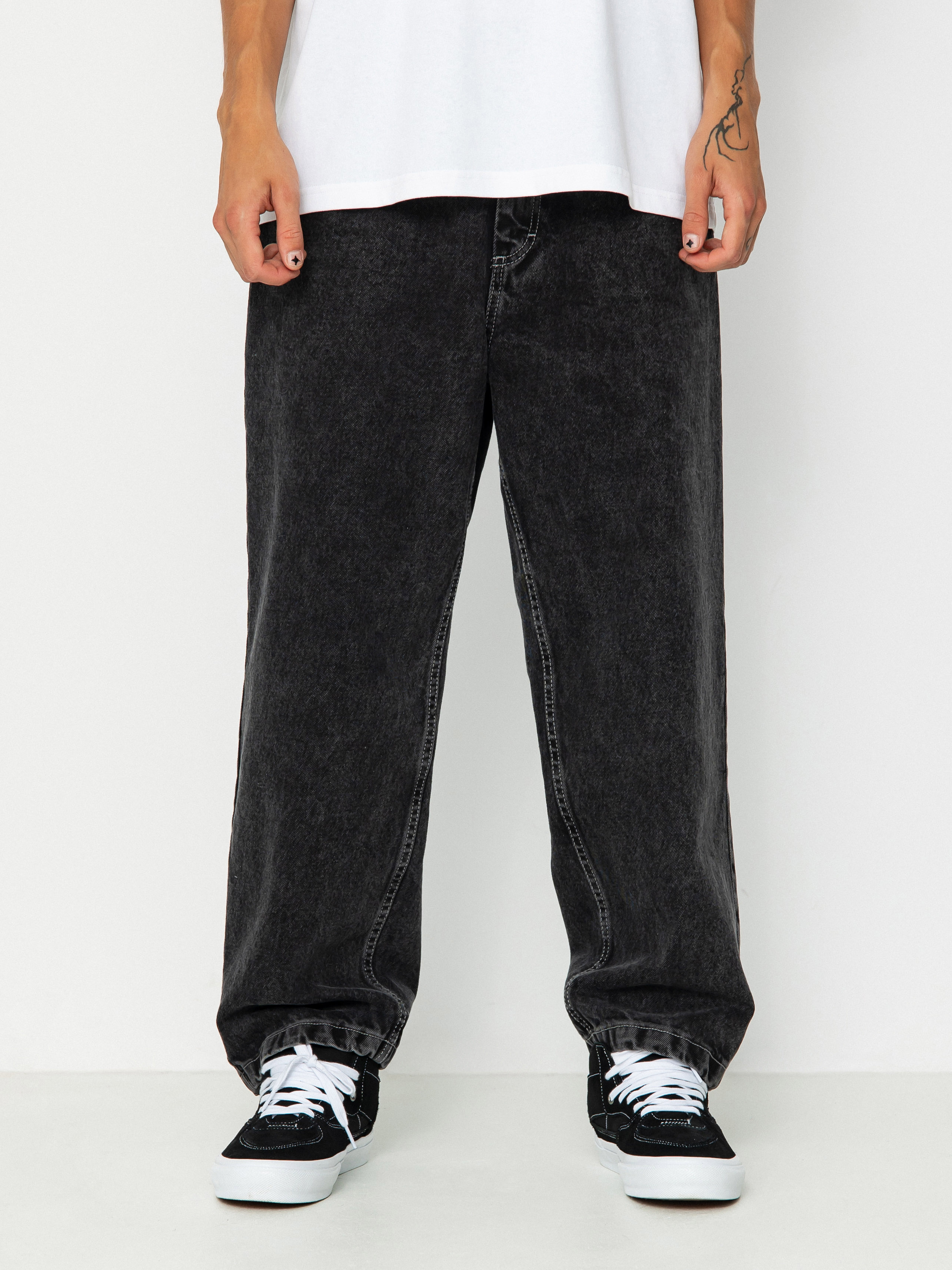 Spodnie Polar Skate 93! Denim (silver black)
