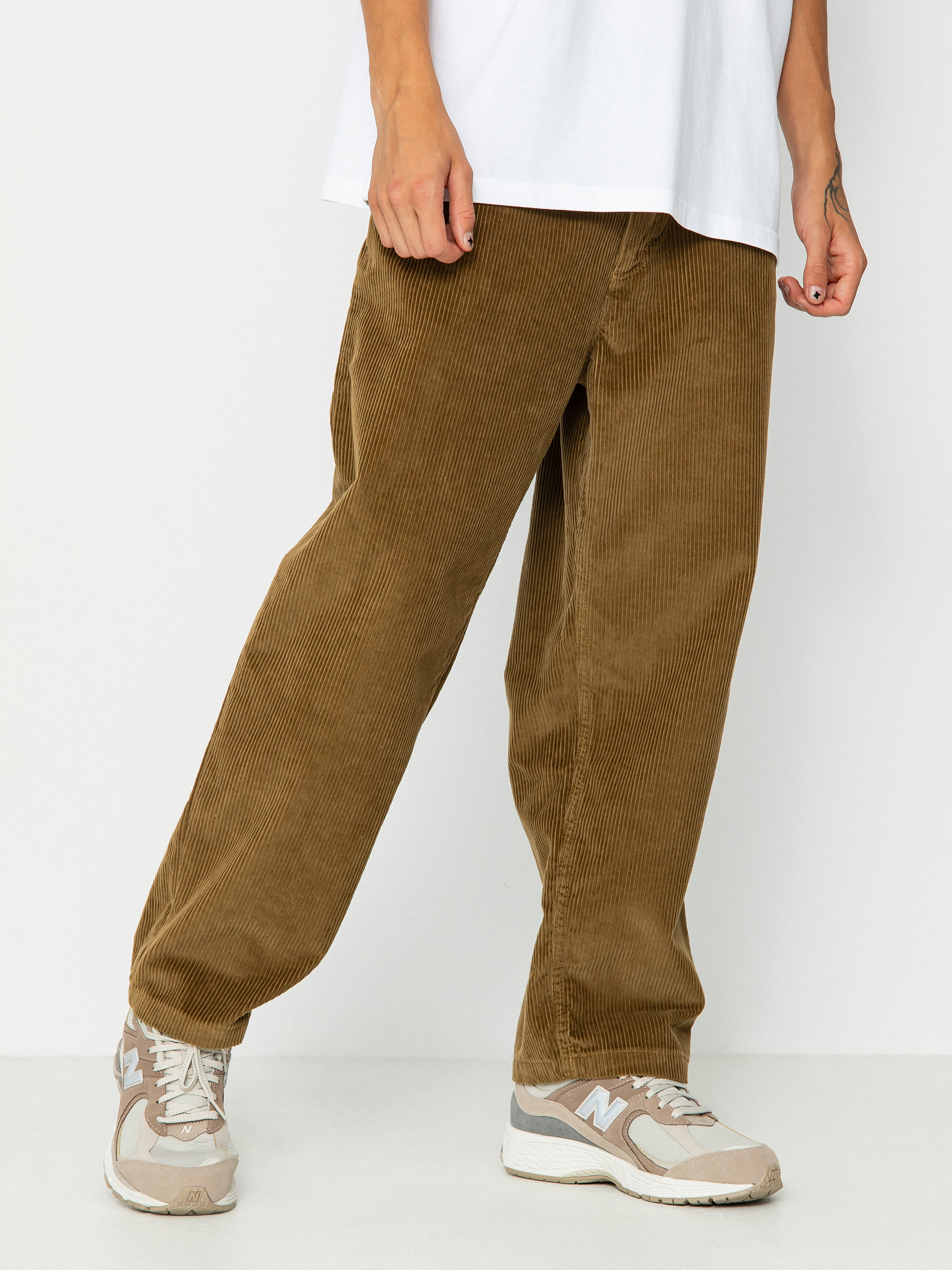 Spodnie Polar Skate 93! Cords (brass)