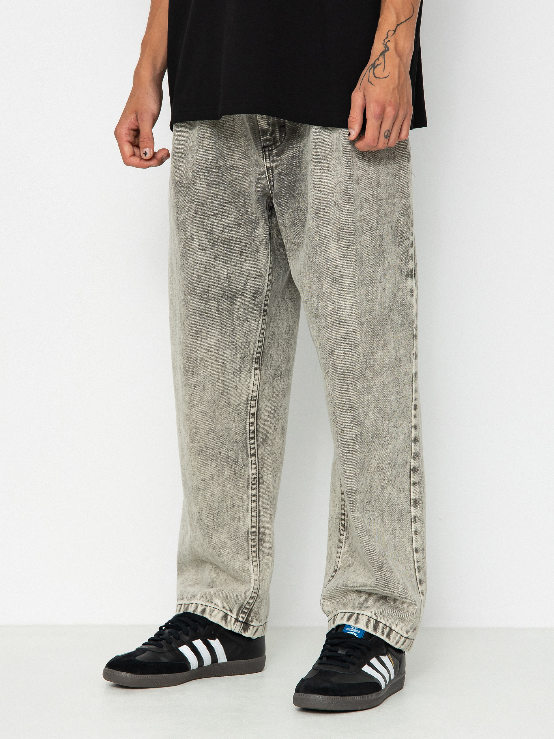 Spodnie Polar Skate Grund Chinos (acid black)