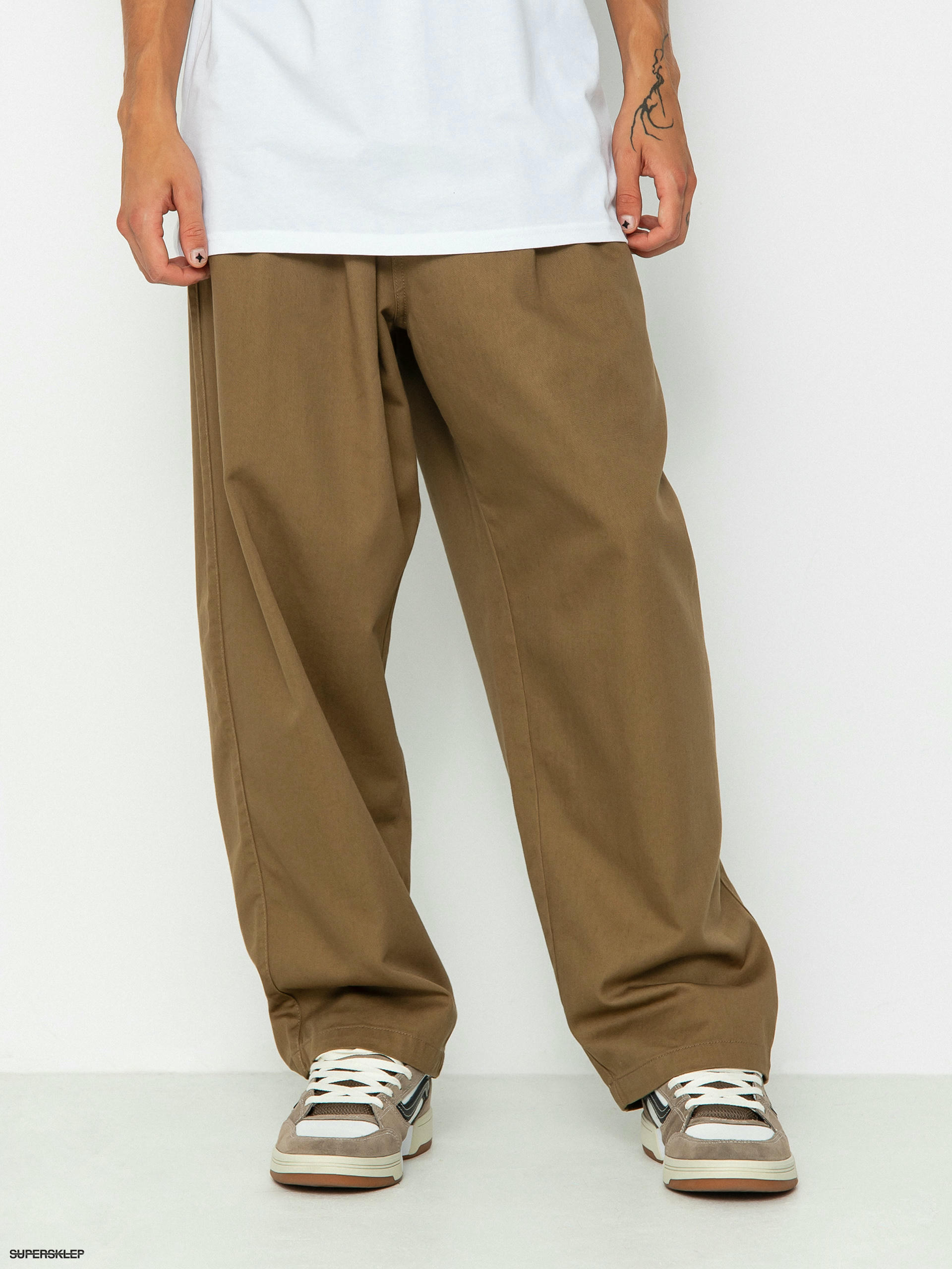 Spodnie Polar Skate Railway Chinos (brass)