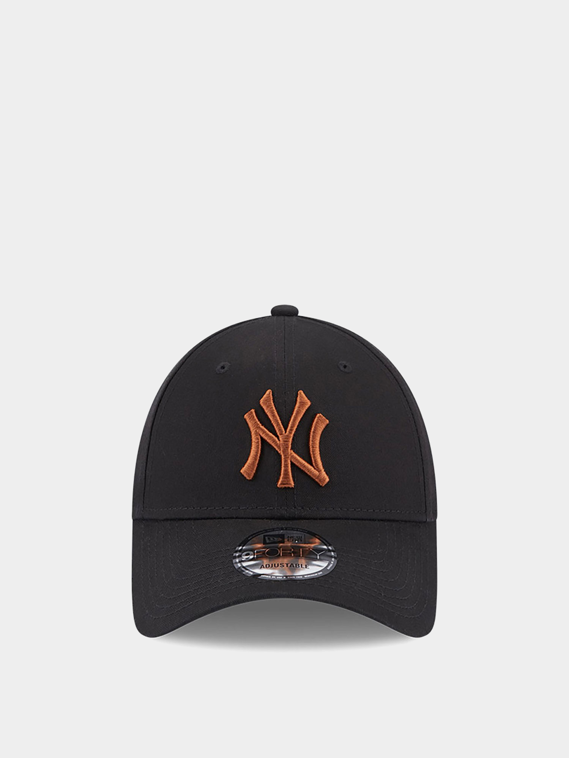 Czapka z daszkiem New Era League Essential 9Forty New York Yankees (black/brown)