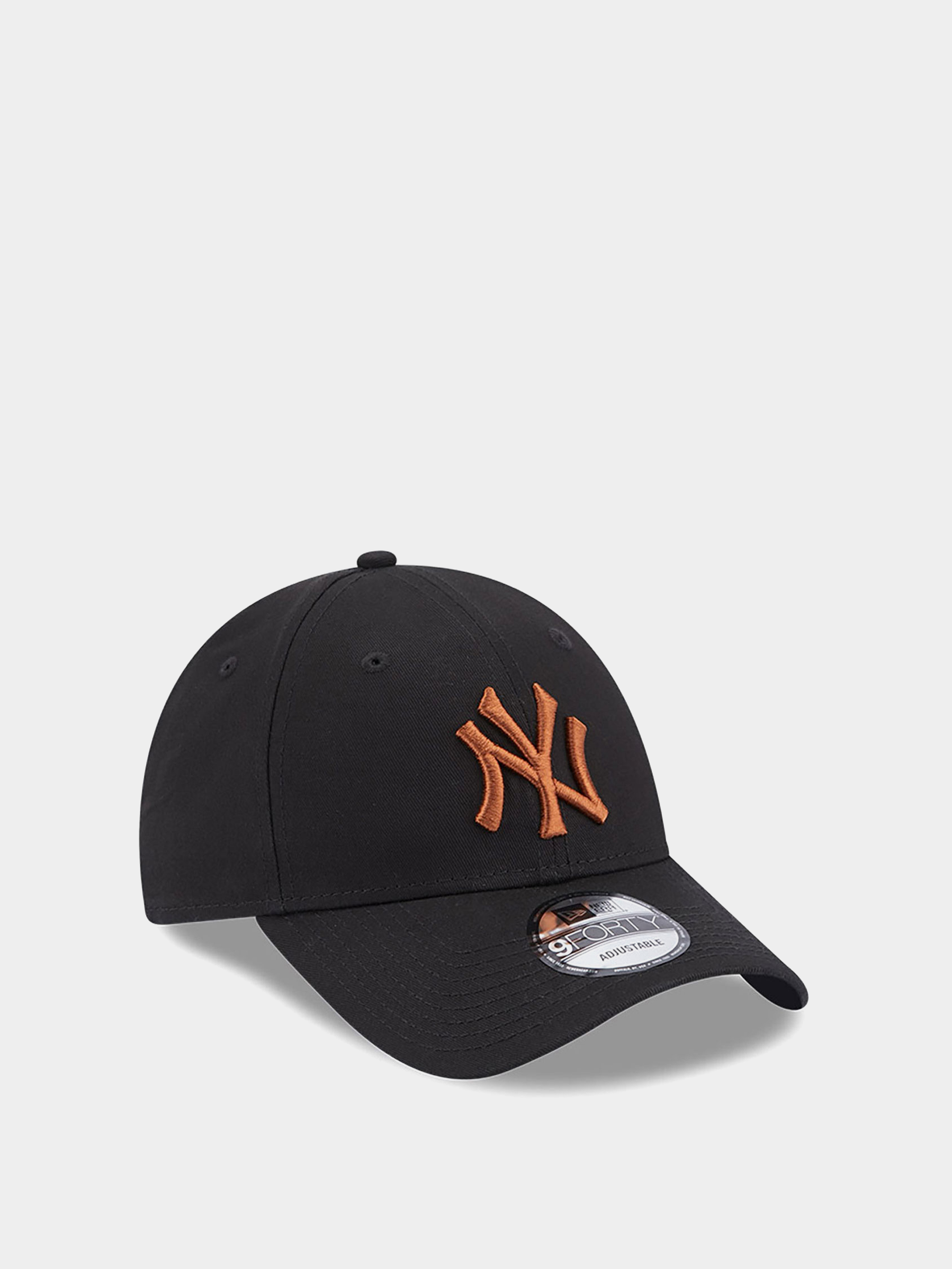 Czapka z daszkiem New Era League Essential 9Forty New York Yankees (black/brown)