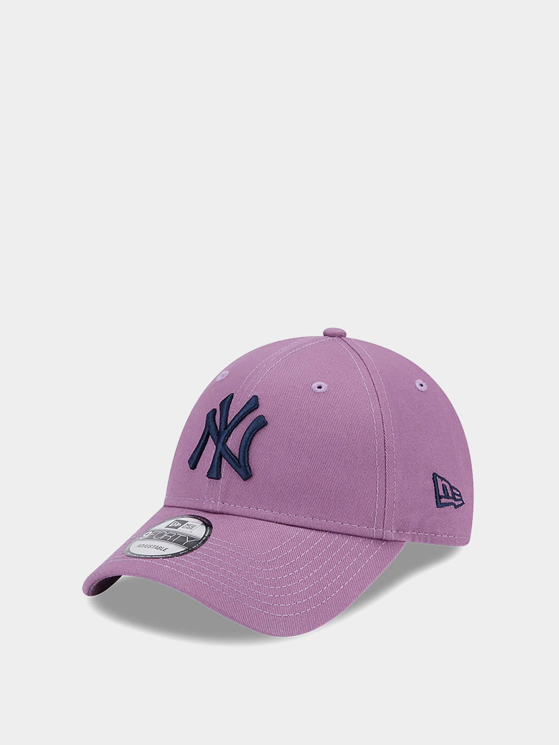 Czapka z daszkiem New Era League Essential 9Forty New York Yankees (purple)