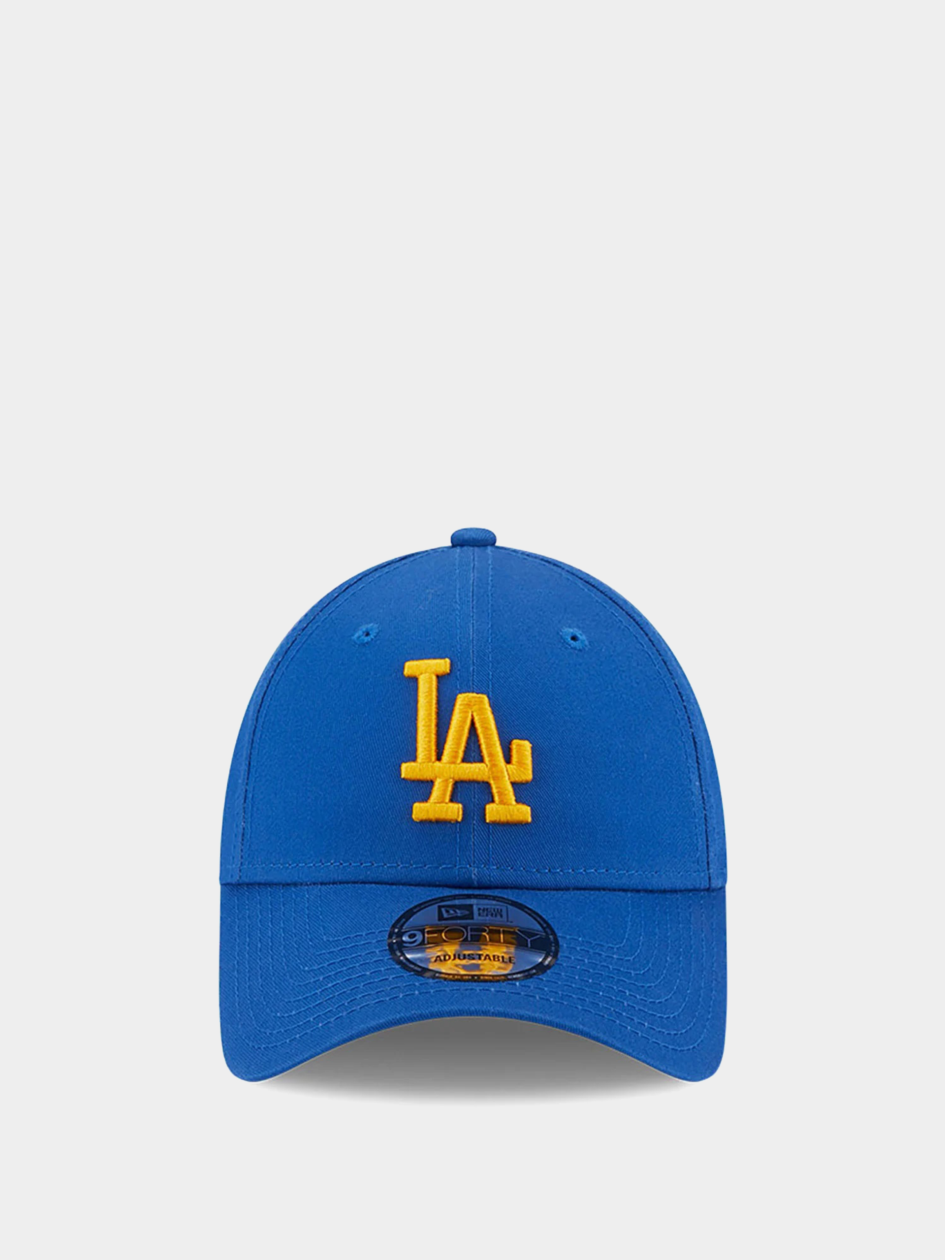 Czapka z daszkiem New Era League Essential 9Forty Los Angeles Dodgers (blue/yellow)