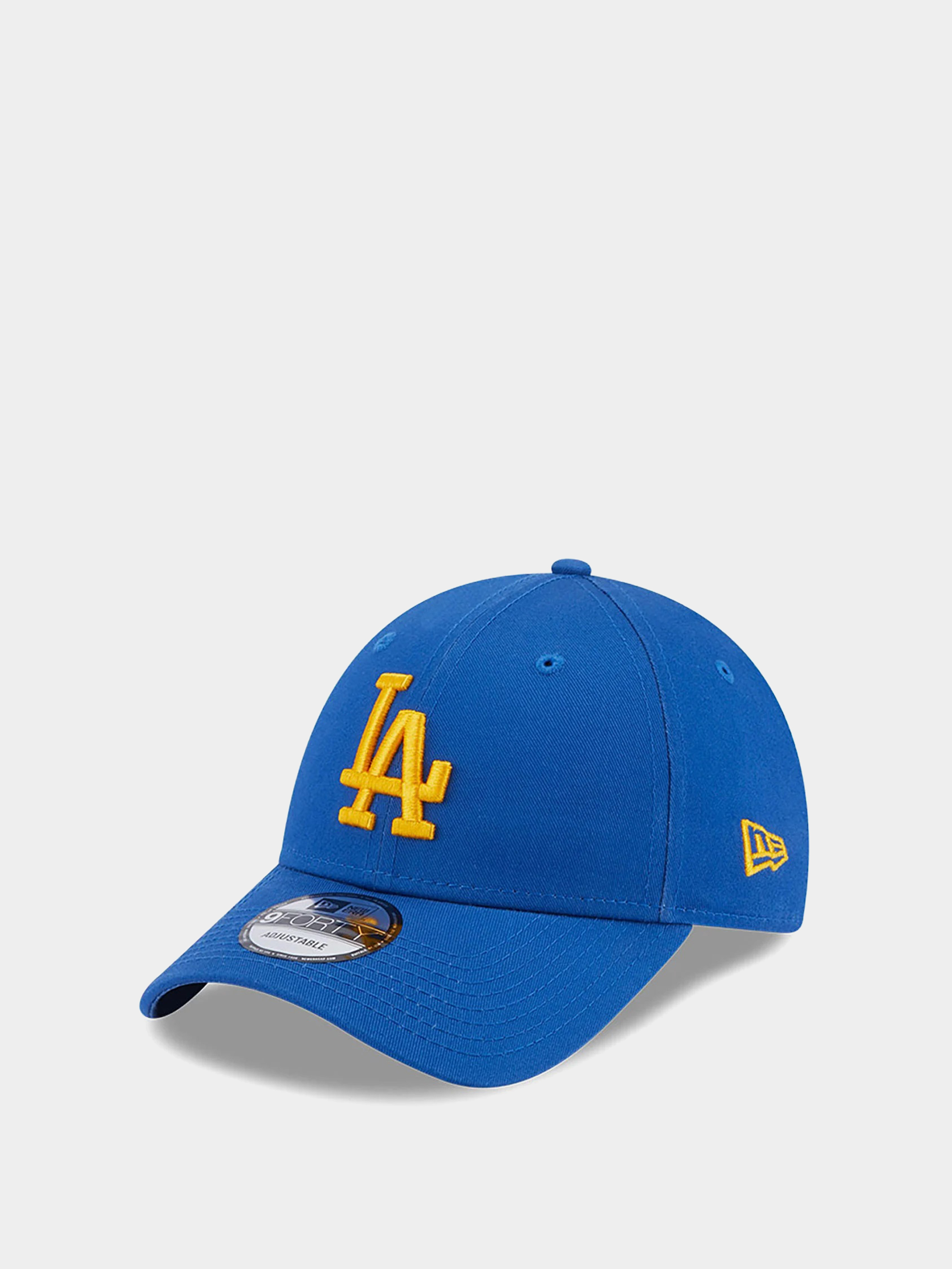 Czapka z daszkiem New Era League Essential 9Forty Los Angeles Dodgers (blue/yellow)