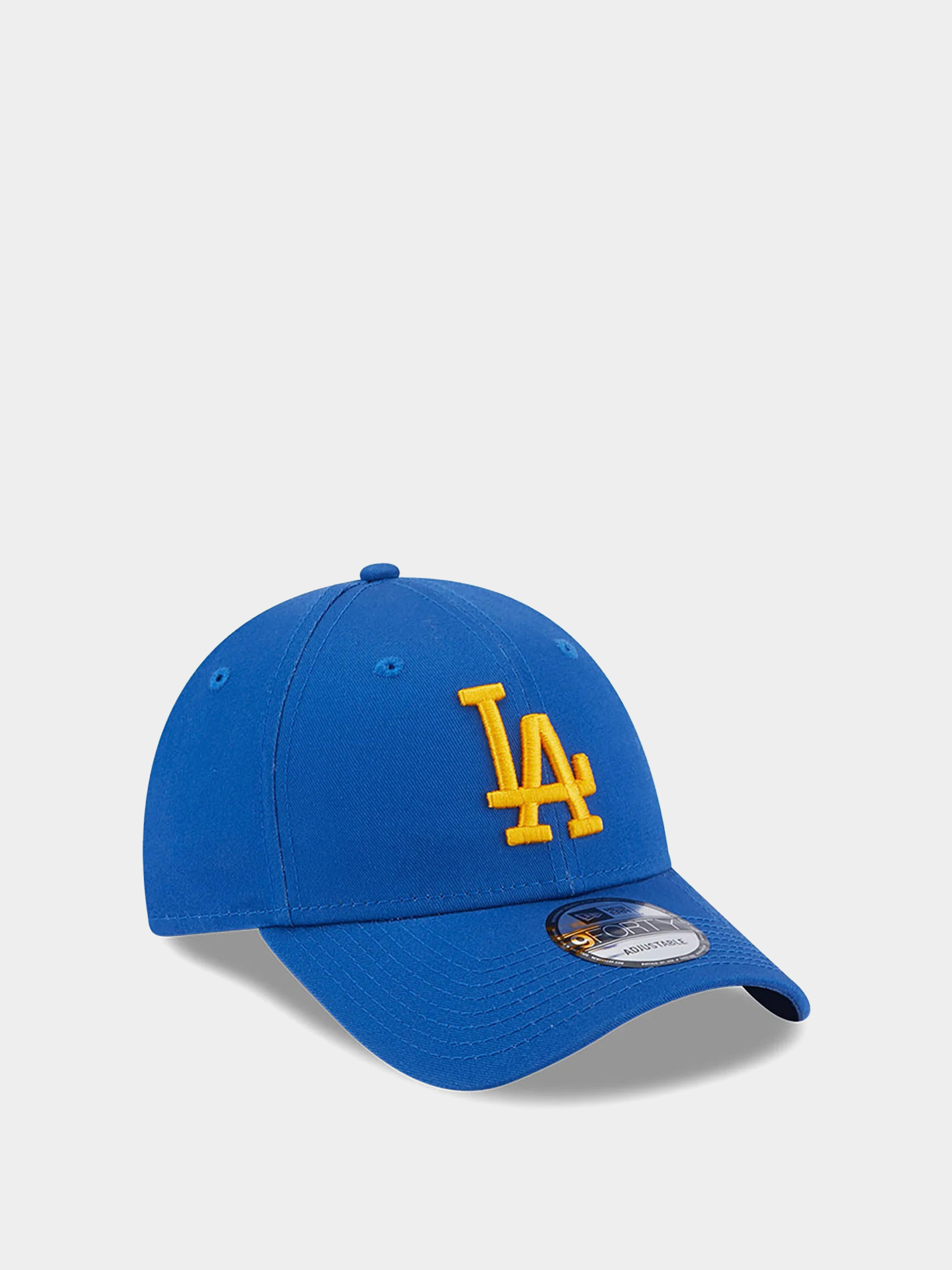 Czapka z daszkiem New Era League Essential 9Forty Los Angeles Dodgers (blue/yellow)