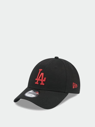 Шапка с козирка New Era League Essential 9Forty Los Angeles Dodgers (black/red)